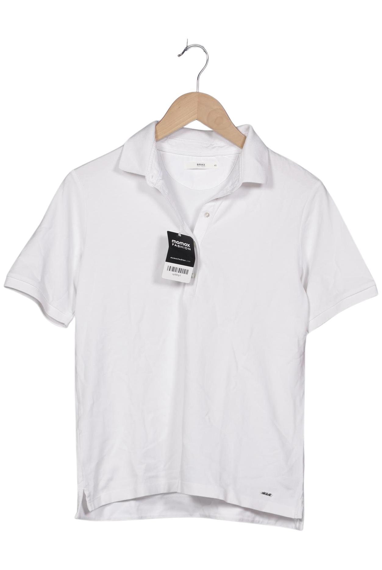 

Brax Damen Poloshirt, weiß, Gr. 40