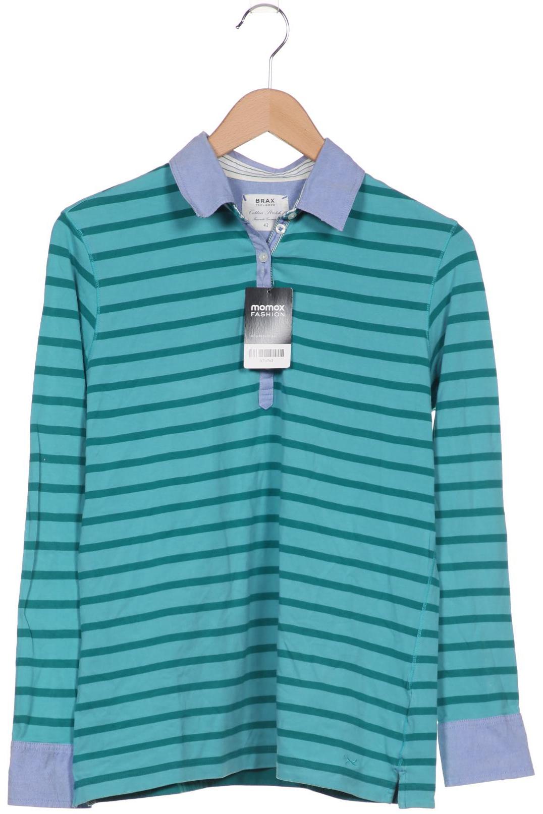 

Brax Damen Poloshirt, türkis, Gr. 42
