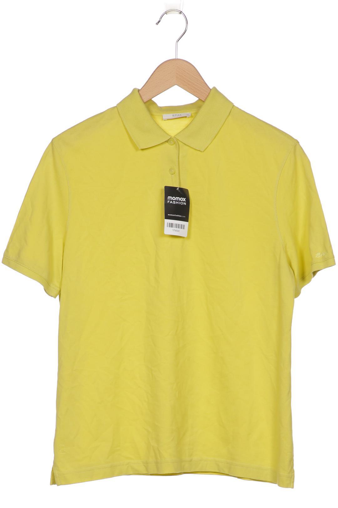 

Brax Damen Poloshirt, gelb, Gr. 42