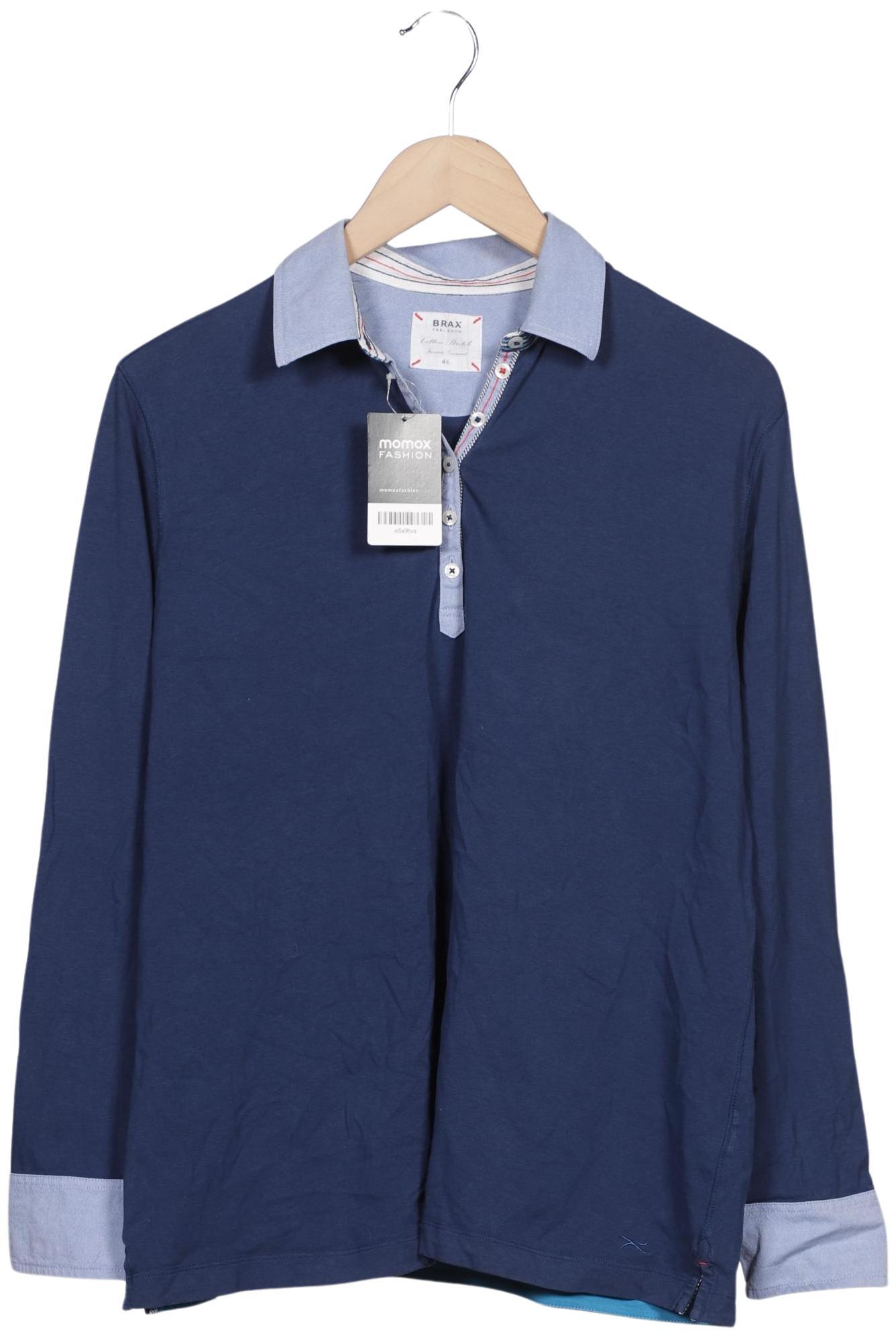 

Brax Damen Poloshirt, marineblau, Gr. 46