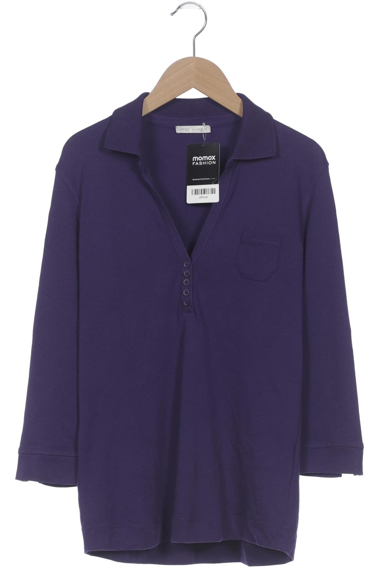 

Brax Damen Poloshirt, flieder, Gr. 40