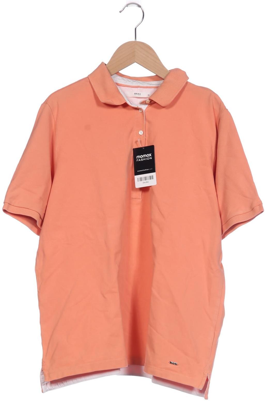 

Brax Damen Poloshirt, orange, Gr. 44