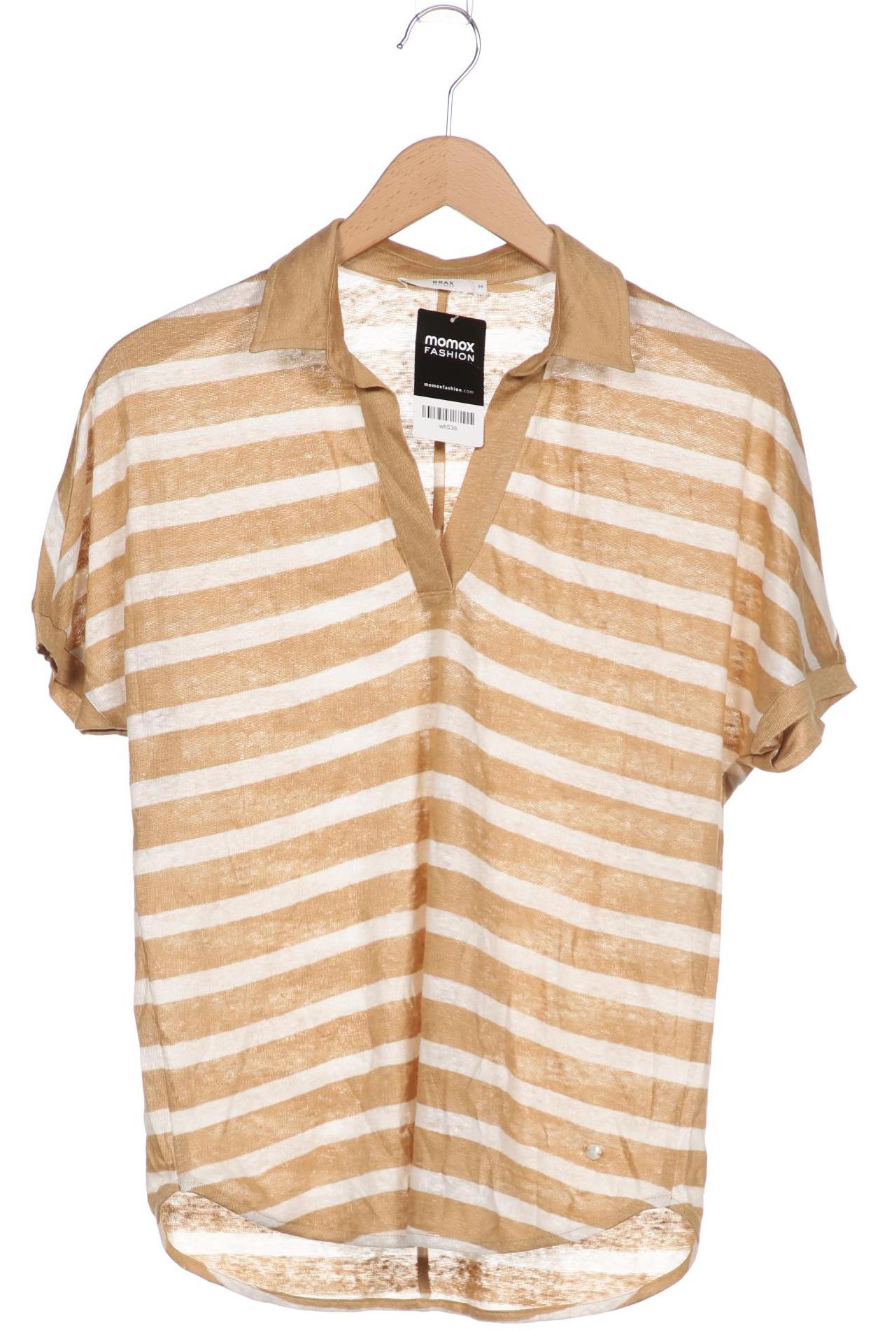 

Brax Damen Poloshirt, beige, Gr. 38