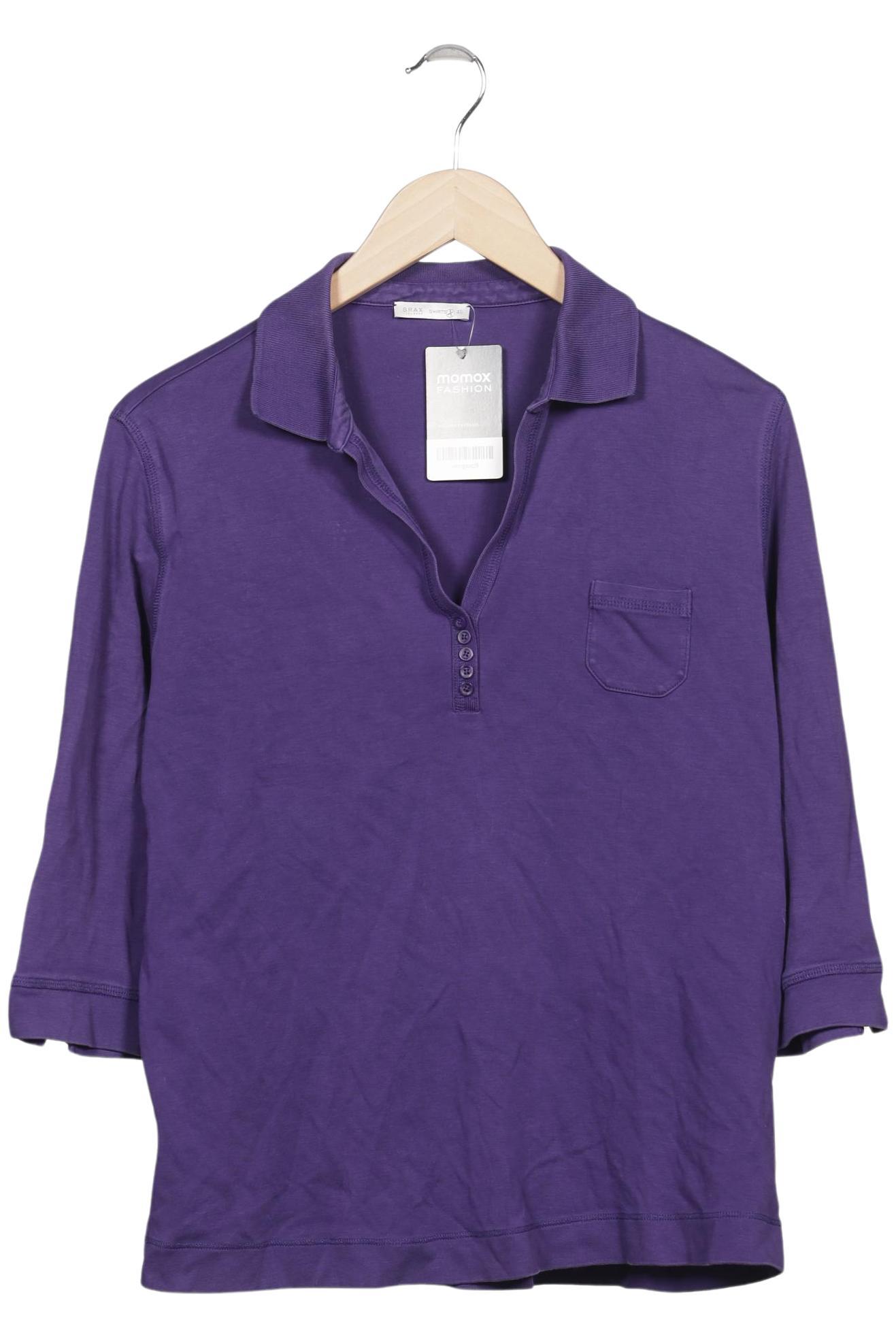 

Brax Damen Poloshirt, flieder, Gr. 46