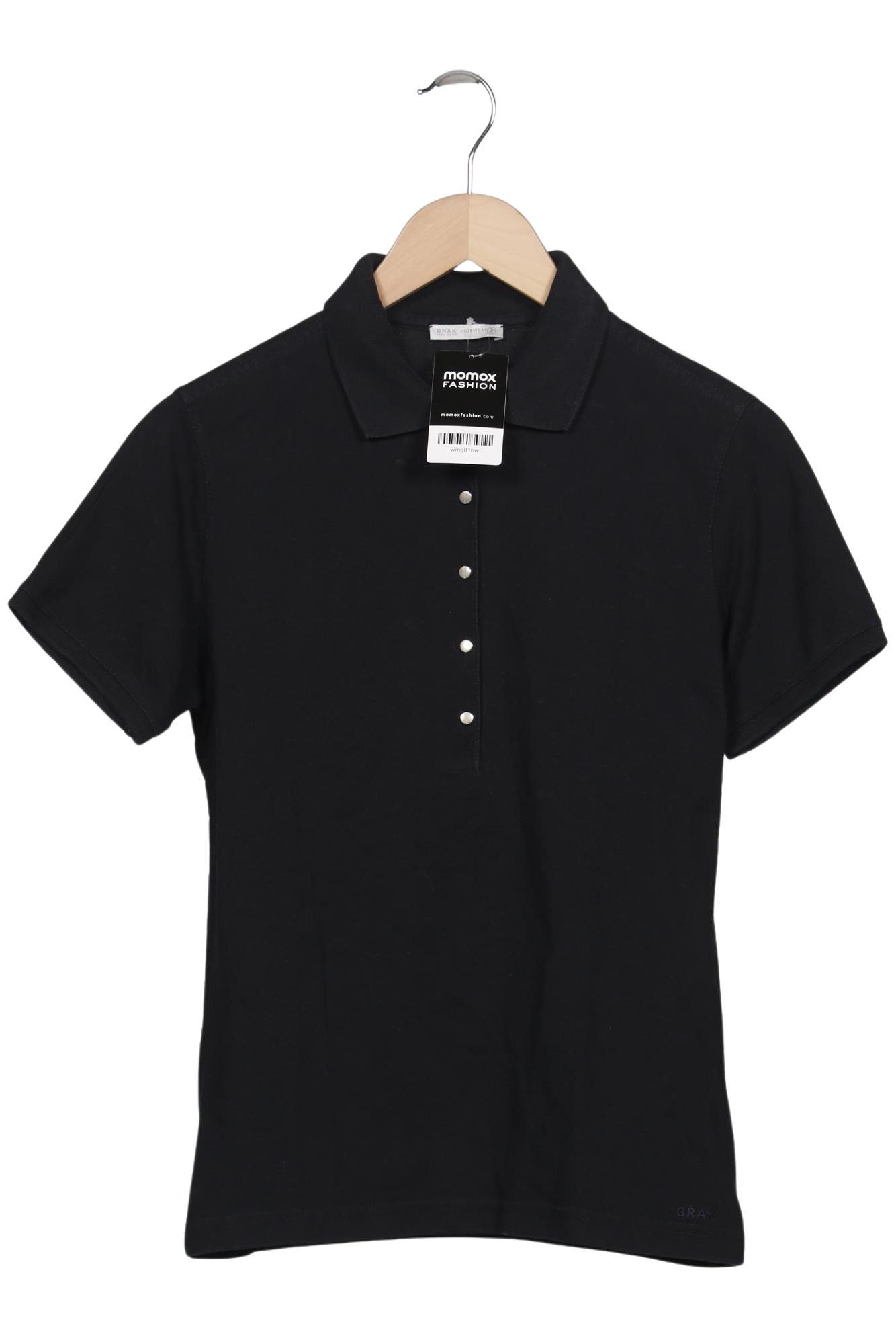 

Brax Damen Poloshirt, schwarz, Gr. 40