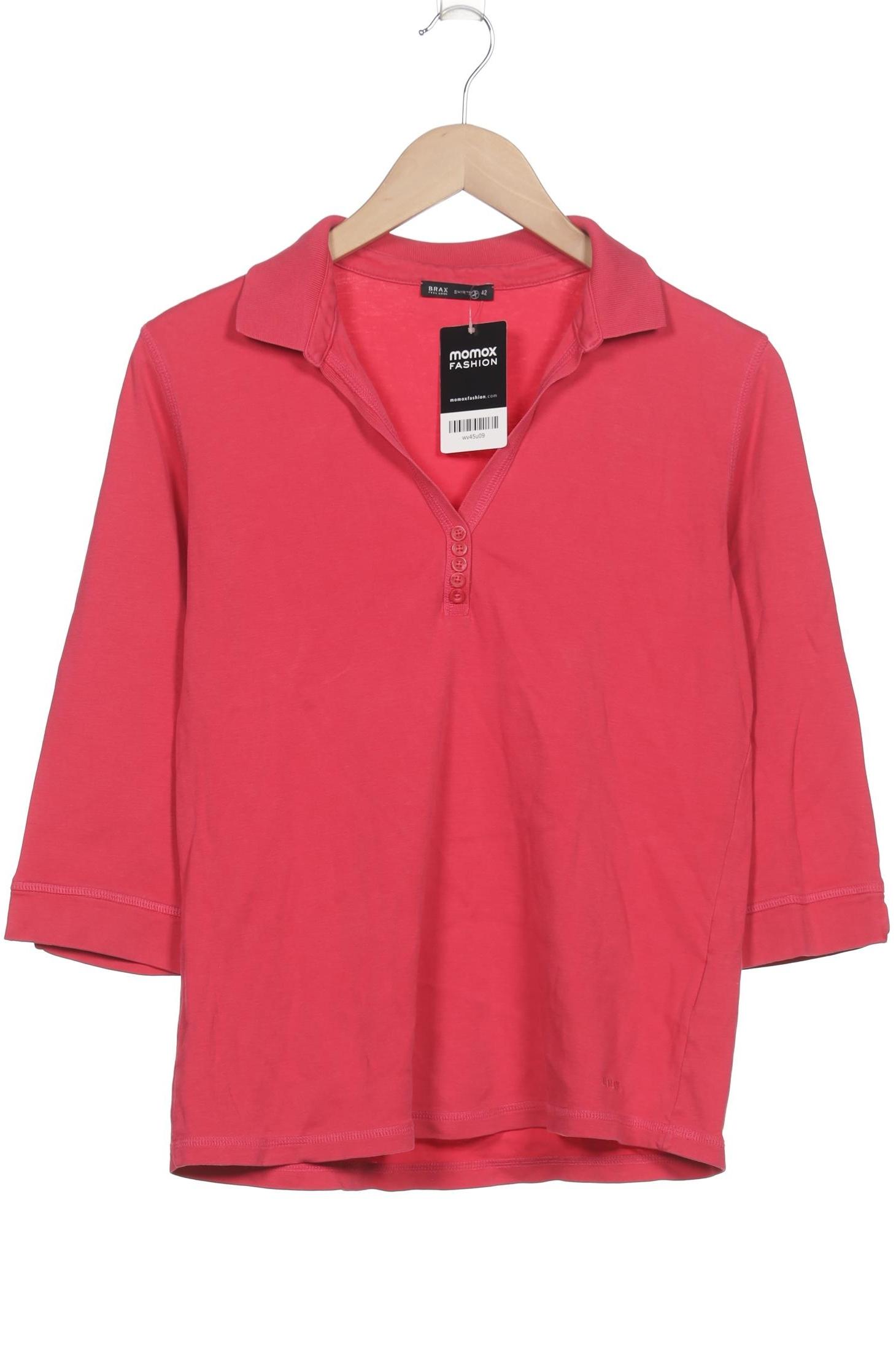 

Brax Damen Poloshirt, pink, Gr. 42
