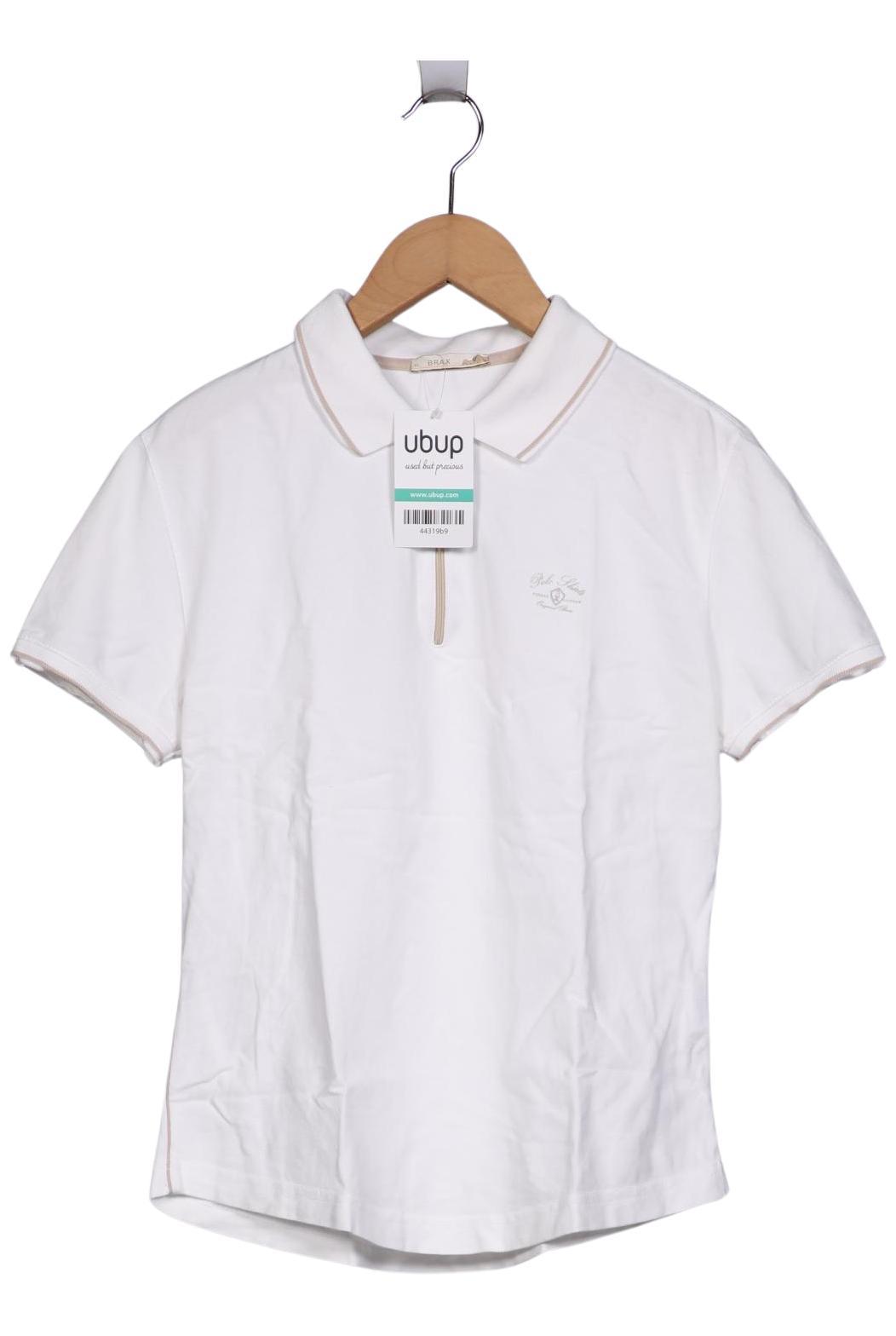 

Brax Damen Poloshirt, weiß, Gr. 40
