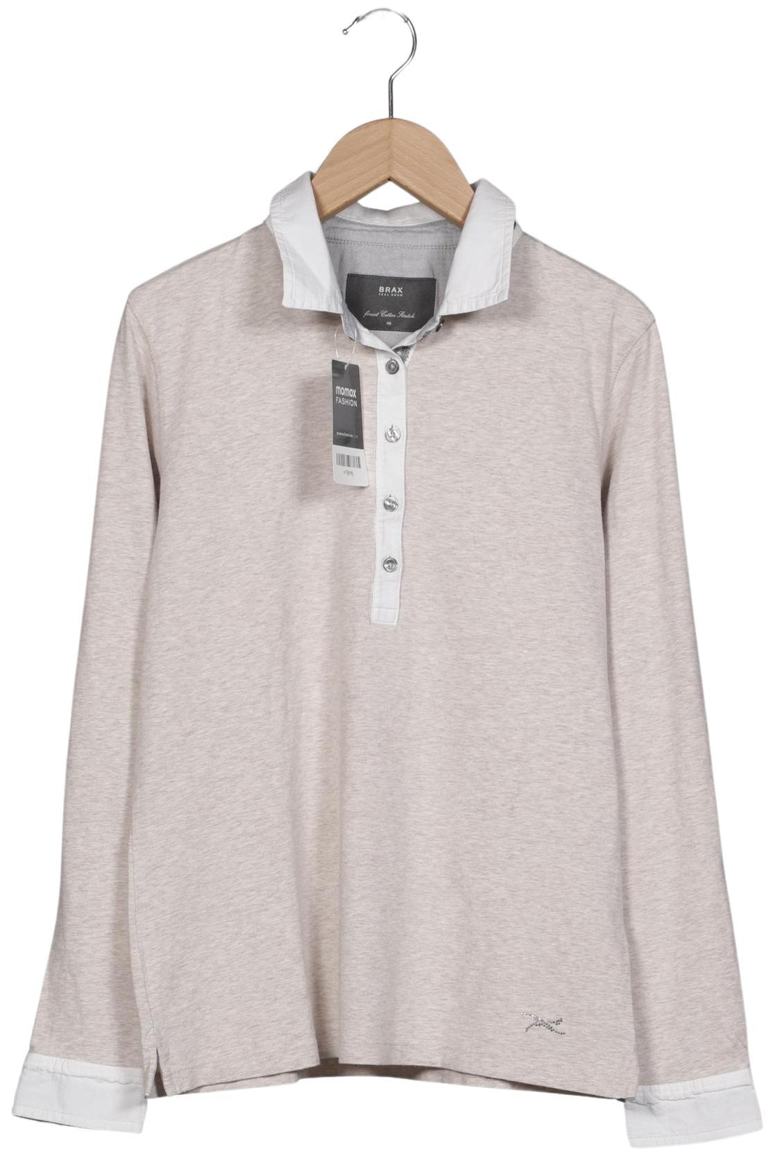

Brax Damen Poloshirt, beige, Gr. 40