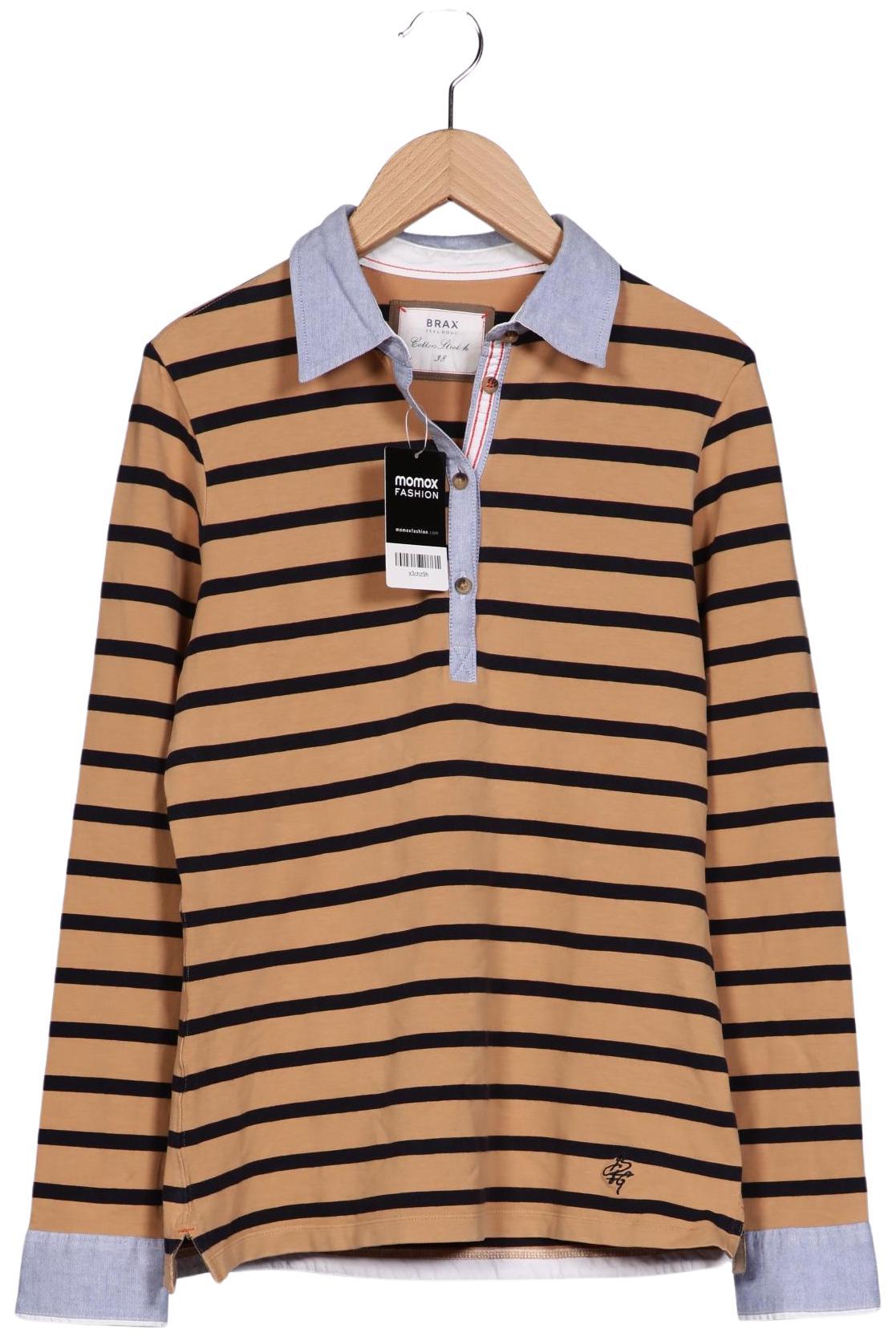 

Brax Damen Poloshirt, beige, Gr. 38