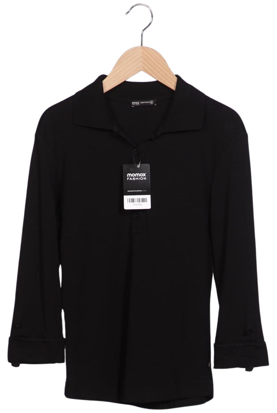 

Brax Damen Poloshirt, schwarz, Gr. 36