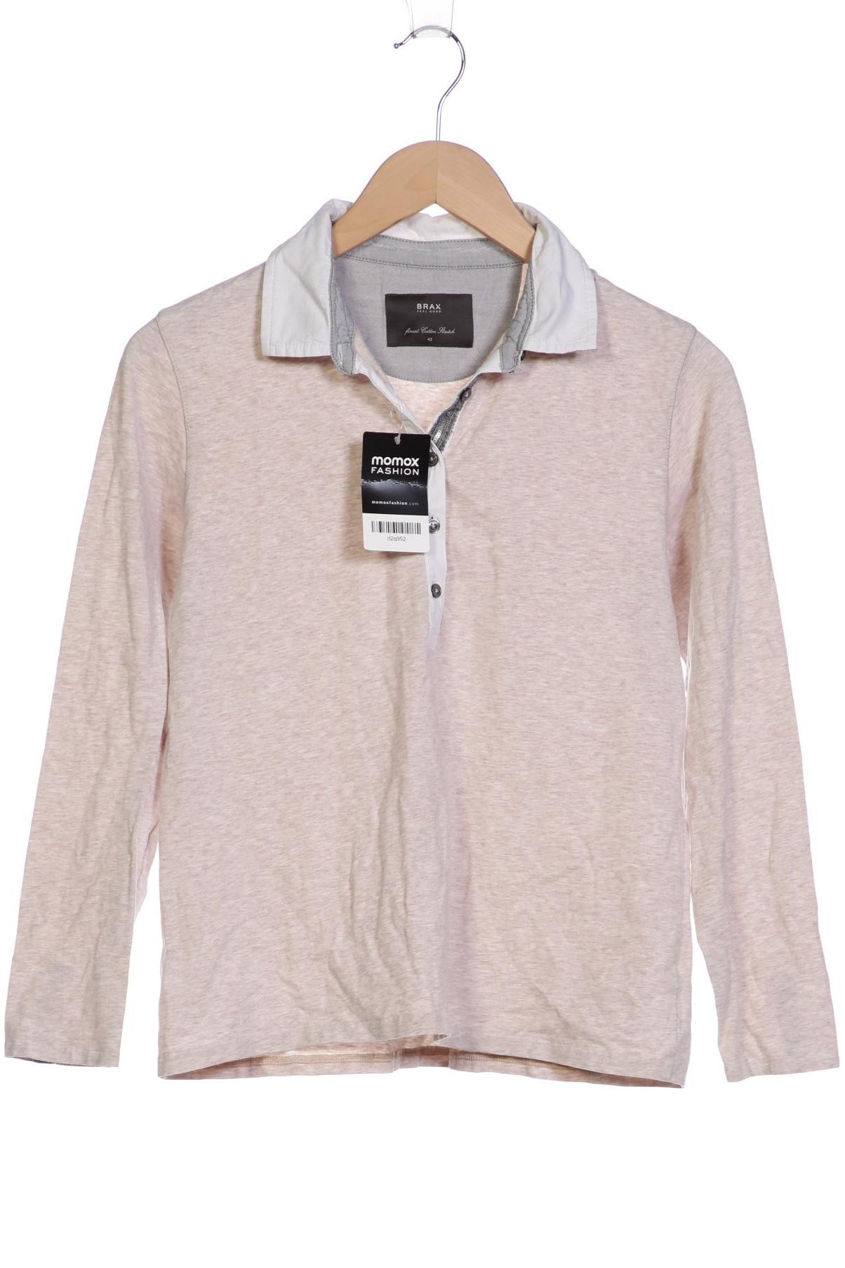 

Brax Damen Poloshirt, beige, Gr. 42