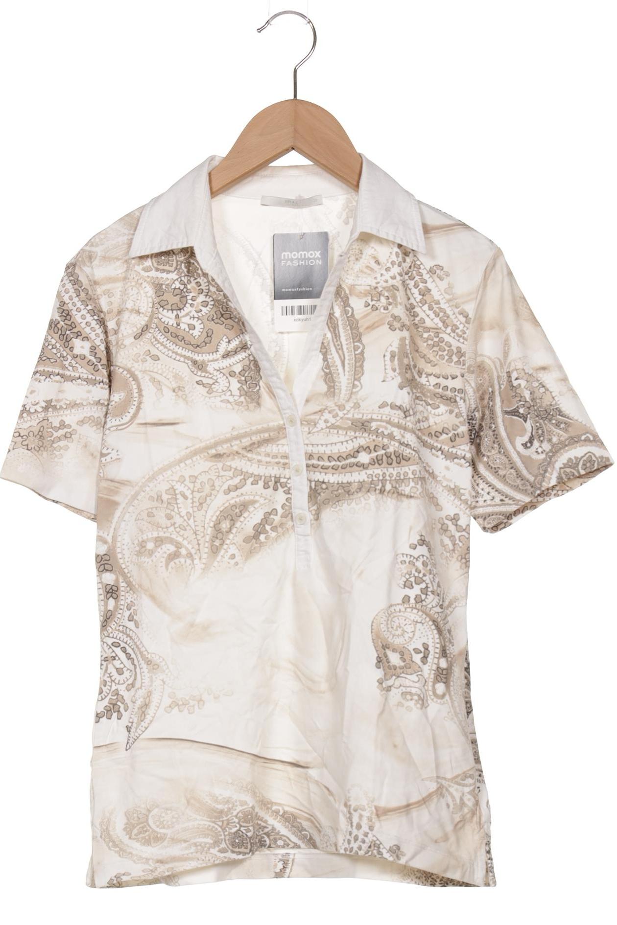 

Brax Damen Poloshirt, beige, Gr. 38