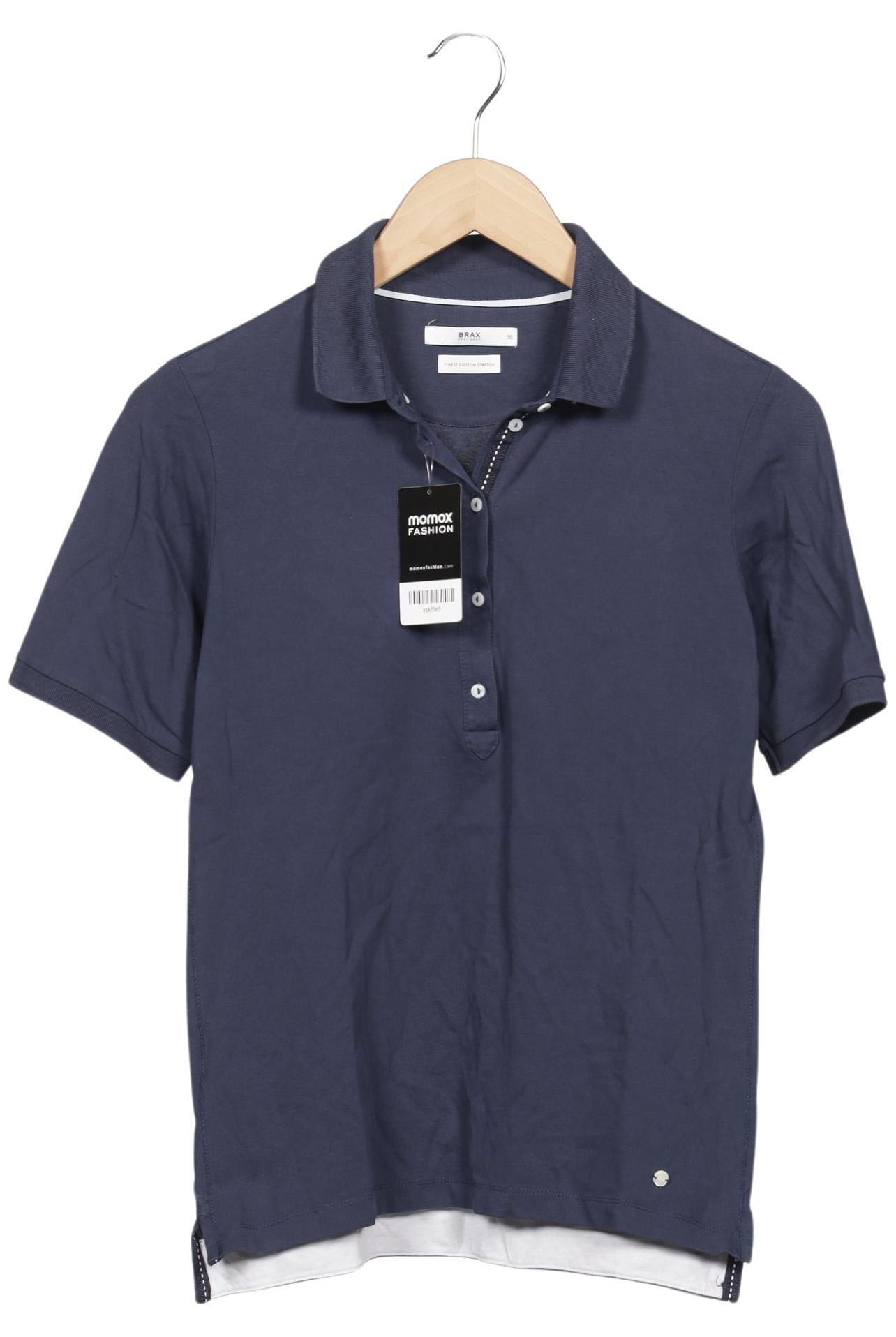 

Brax Damen Poloshirt, marineblau, Gr. 36
