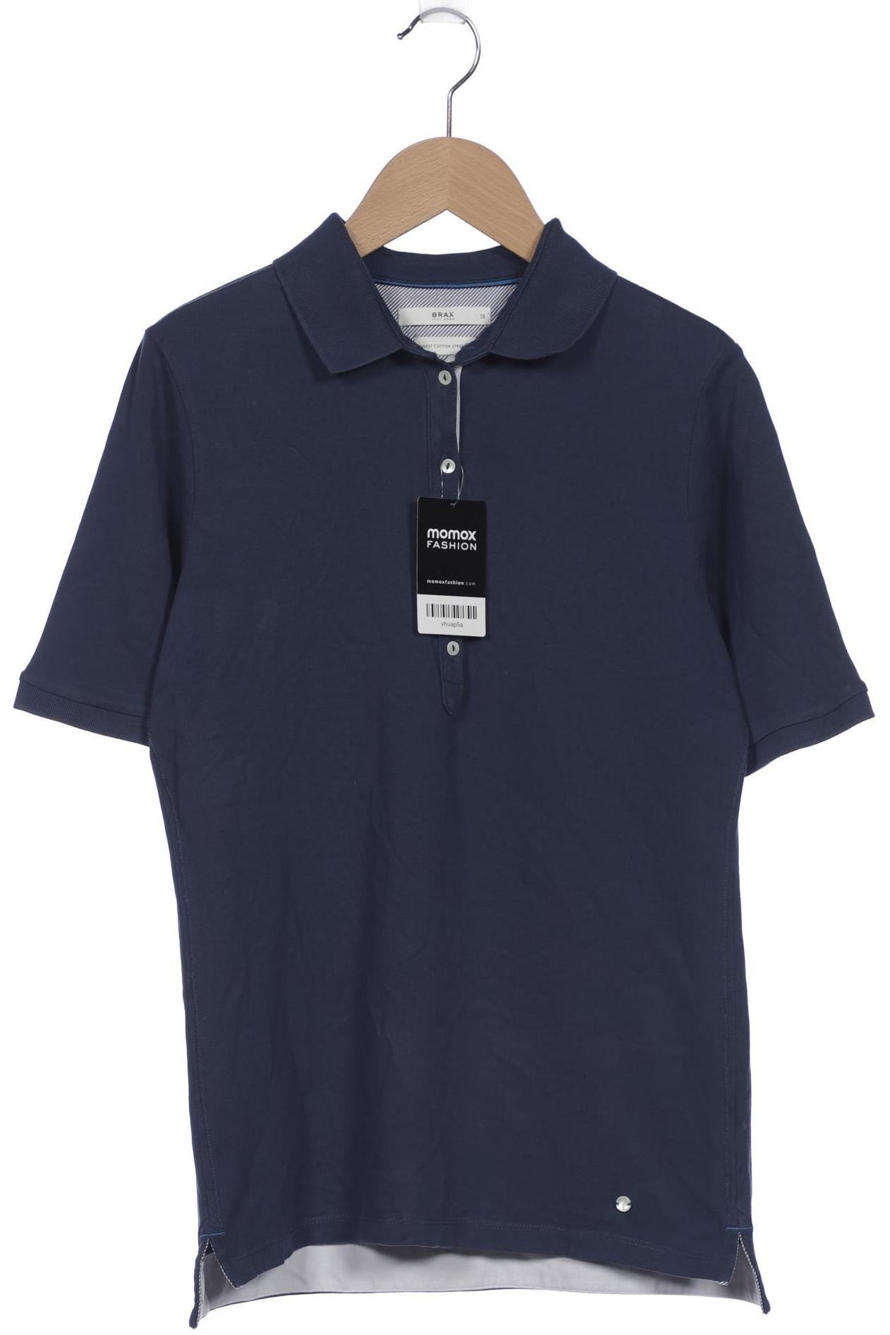 

Brax Damen Poloshirt, marineblau, Gr. 38
