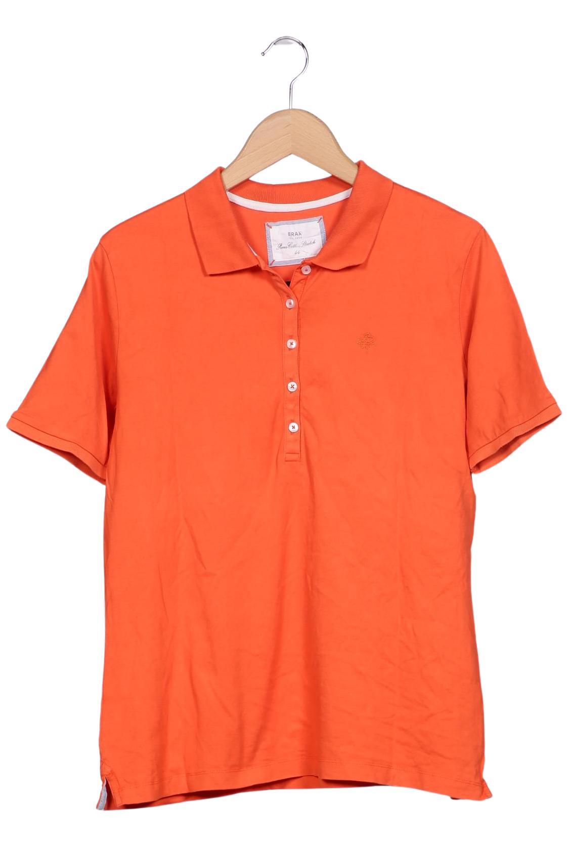 

Brax Damen Poloshirt, orange, Gr. 44