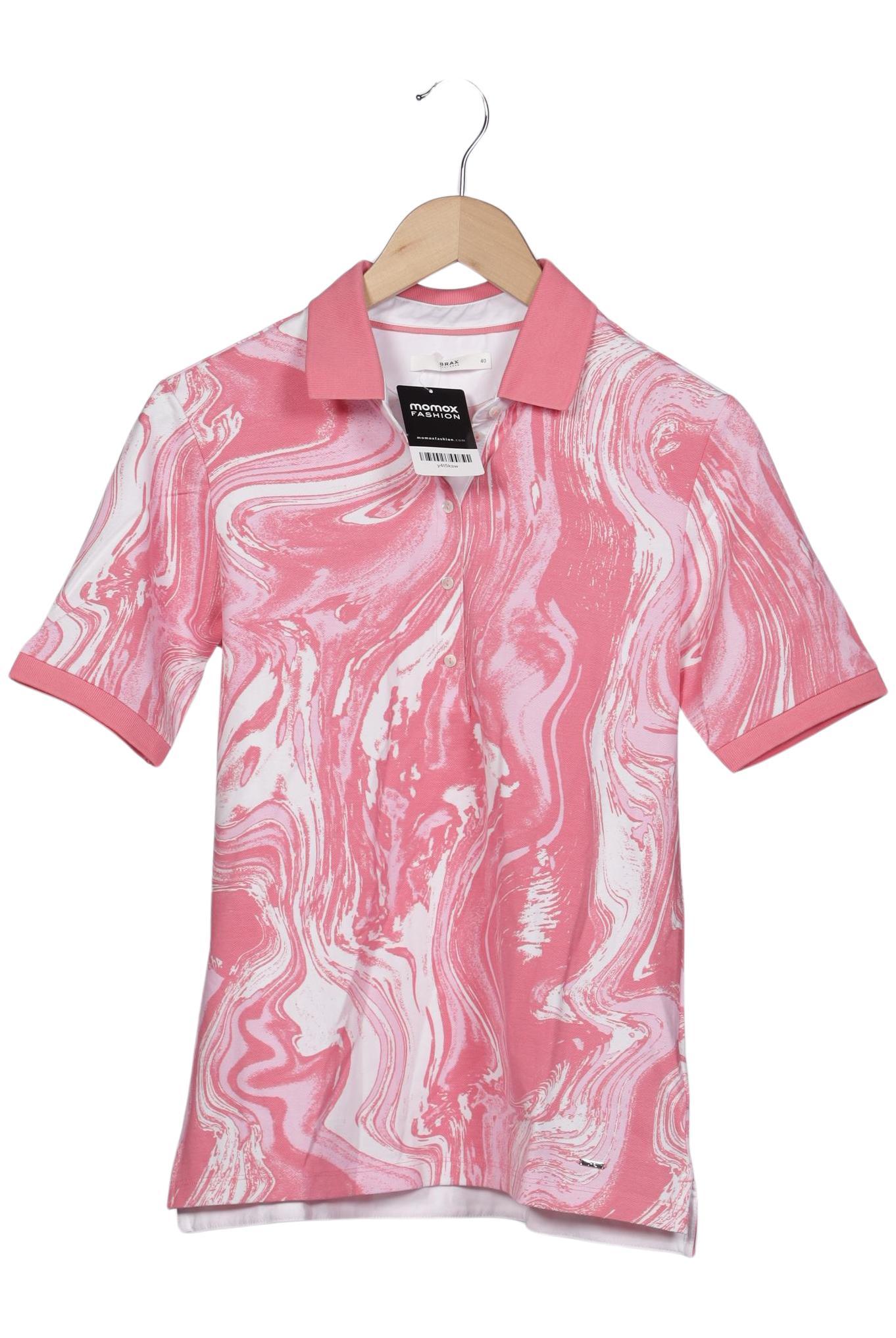 

Brax Damen Poloshirt, pink, Gr. 40