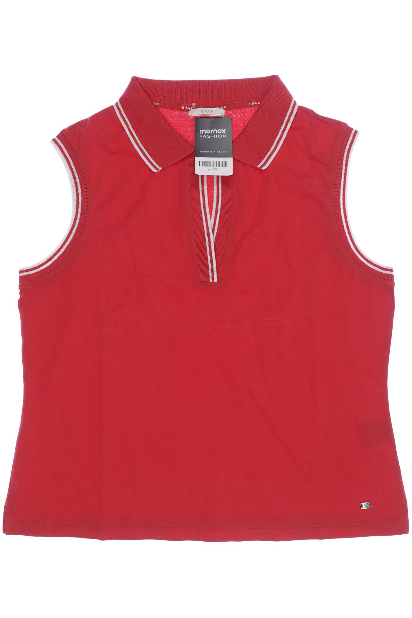 

Brax Damen Poloshirt, rot, Gr. 44