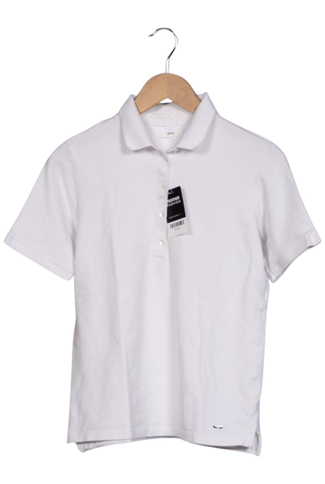 

Brax Damen Poloshirt, weiß, Gr. 40