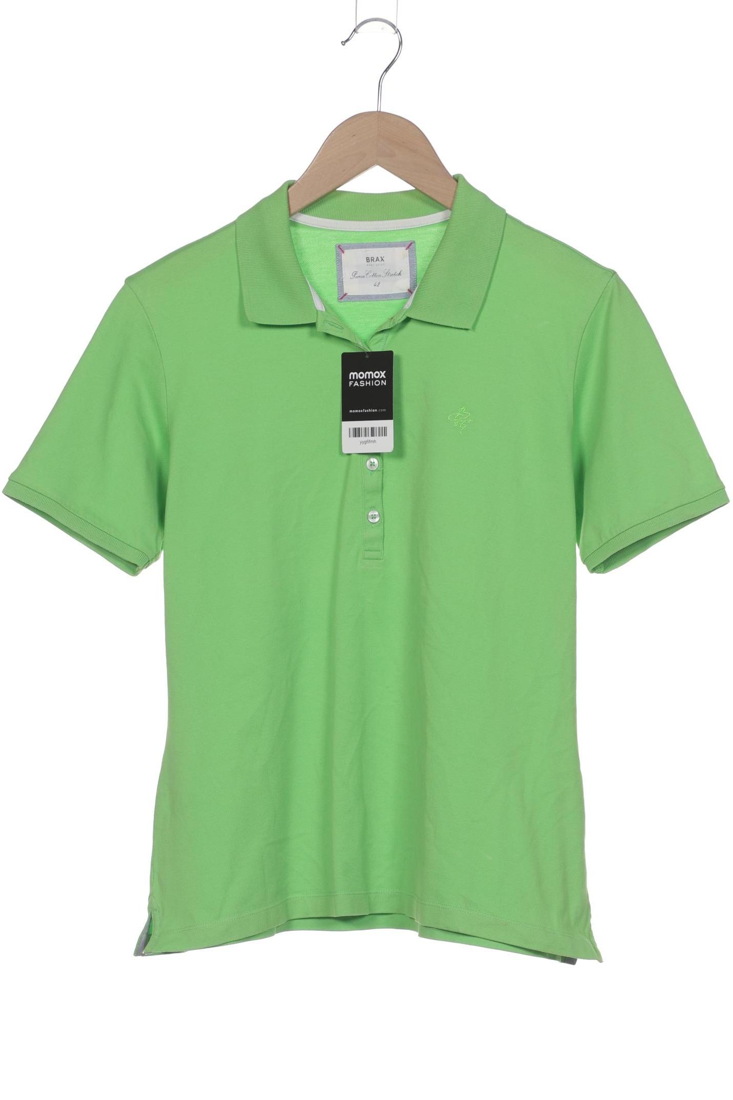 

Brax Damen Poloshirt, grün, Gr. 42
