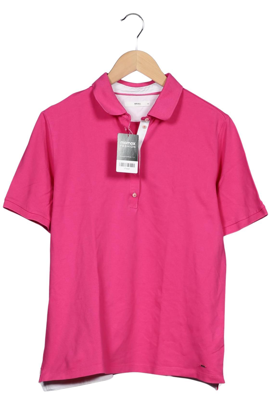 

Brax Damen Poloshirt, pink, Gr. 44