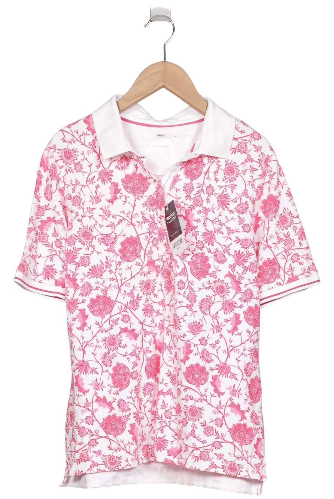 

Brax Damen Poloshirt, mehrfarbig, Gr. 40