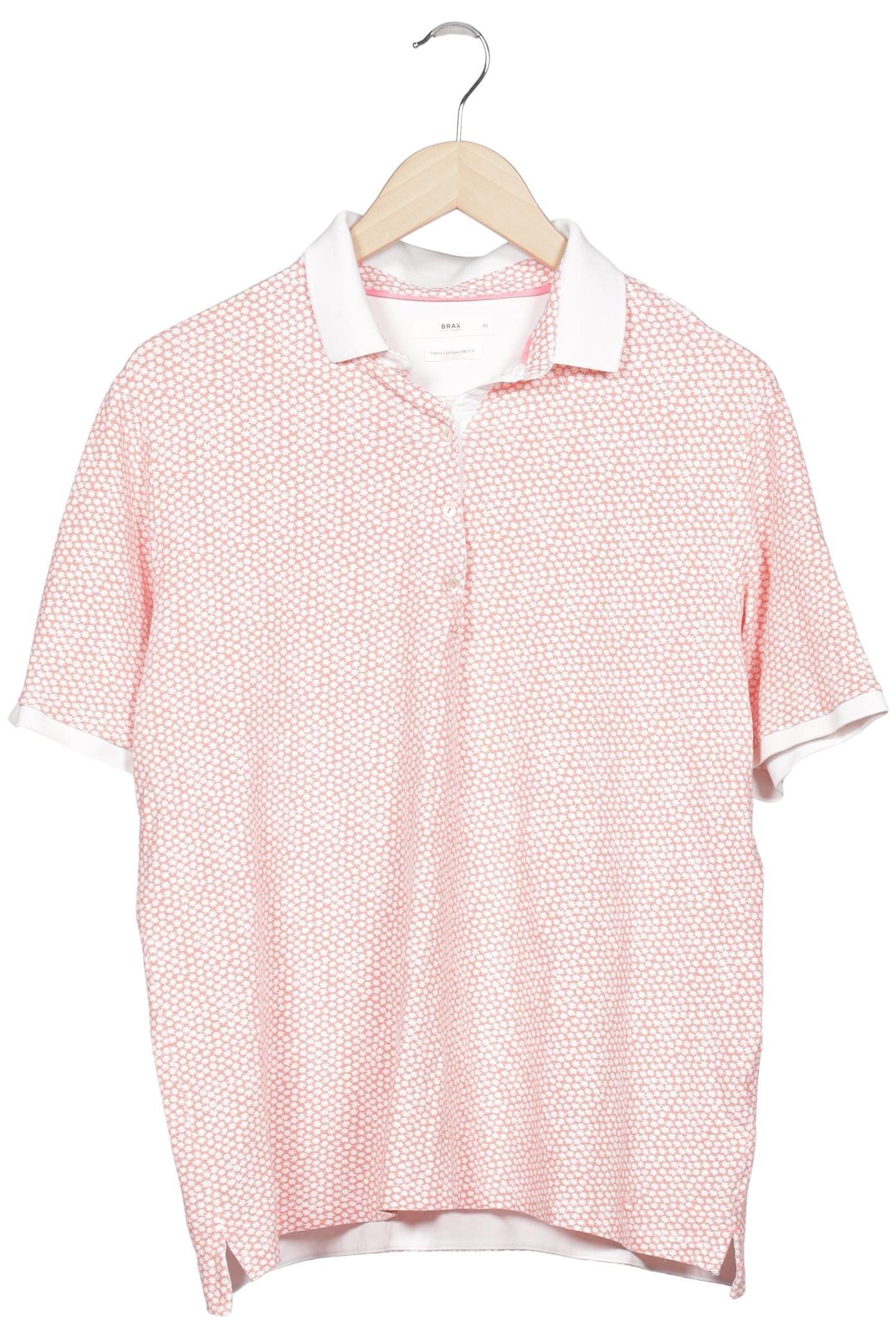 

Brax Damen Poloshirt, mehrfarbig, Gr. 46