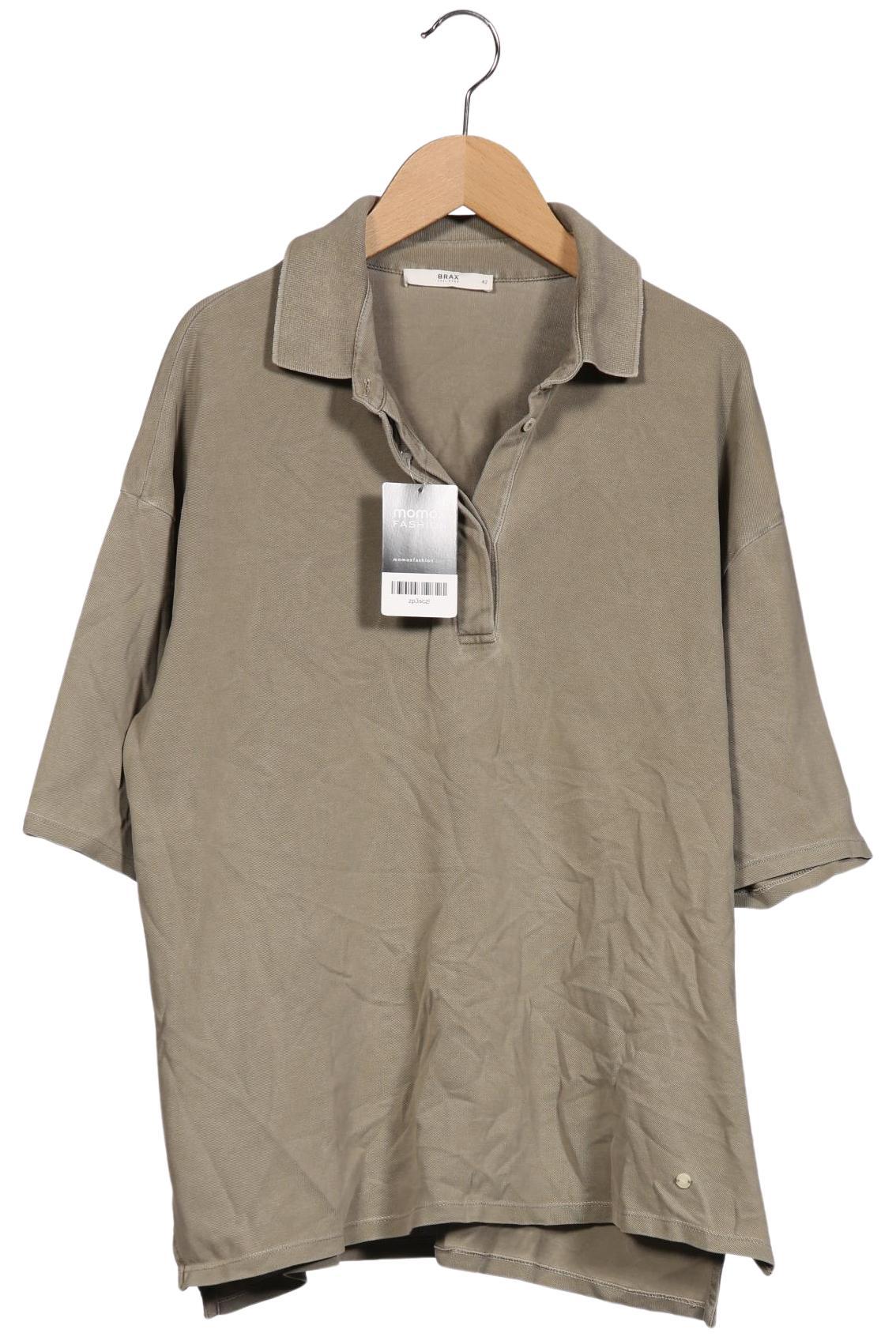 

Brax Damen Poloshirt, beige, Gr. 42
