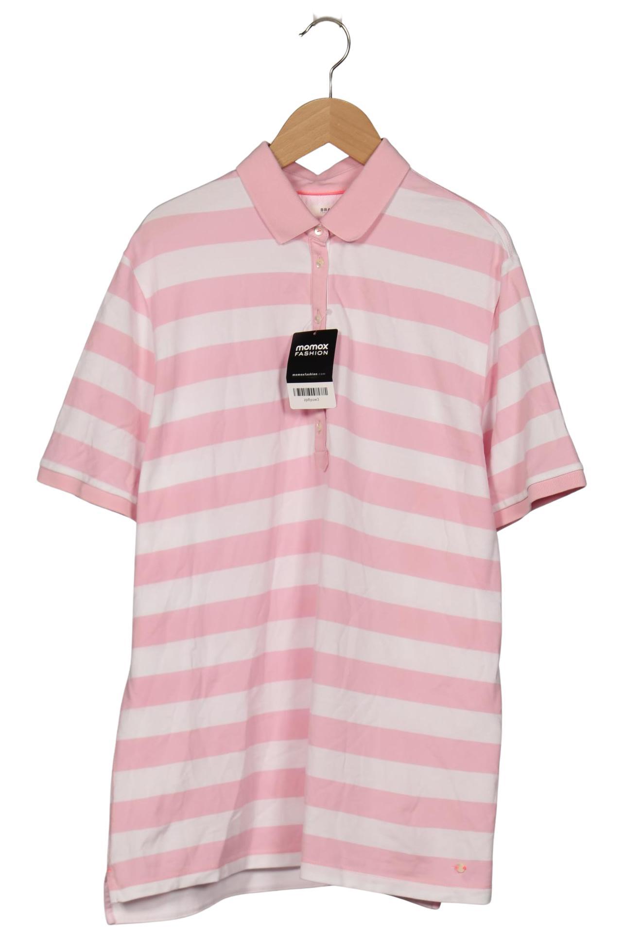 

Brax Damen Poloshirt, pink, Gr. 46