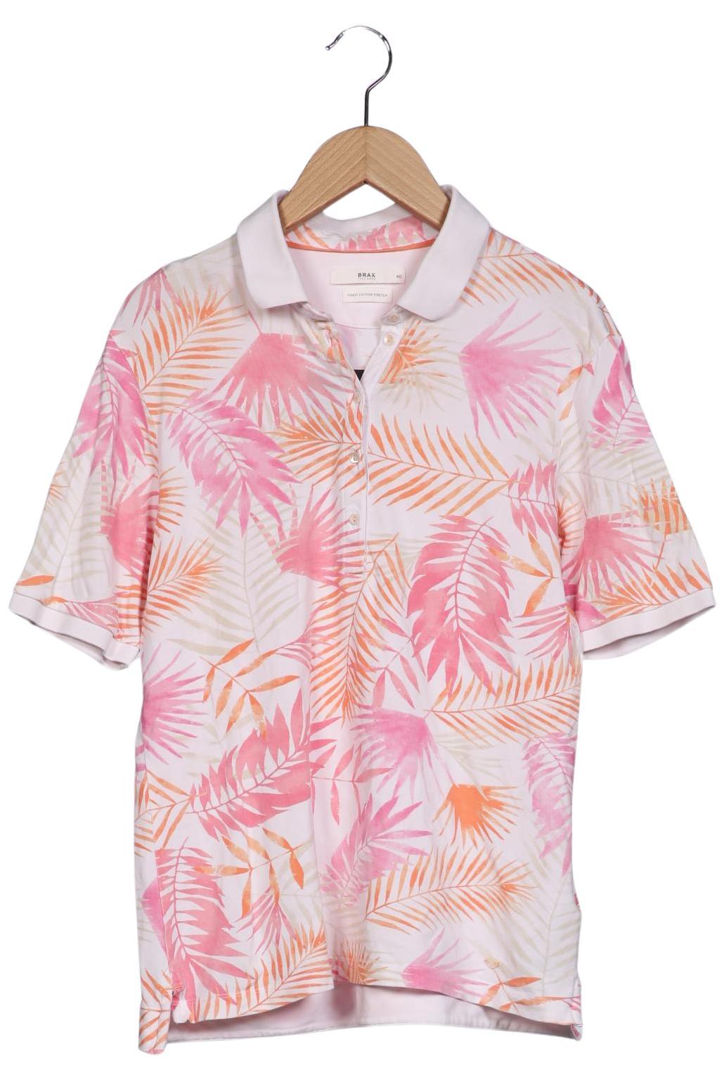 

Brax Damen Poloshirt, mehrfarbig, Gr. 40