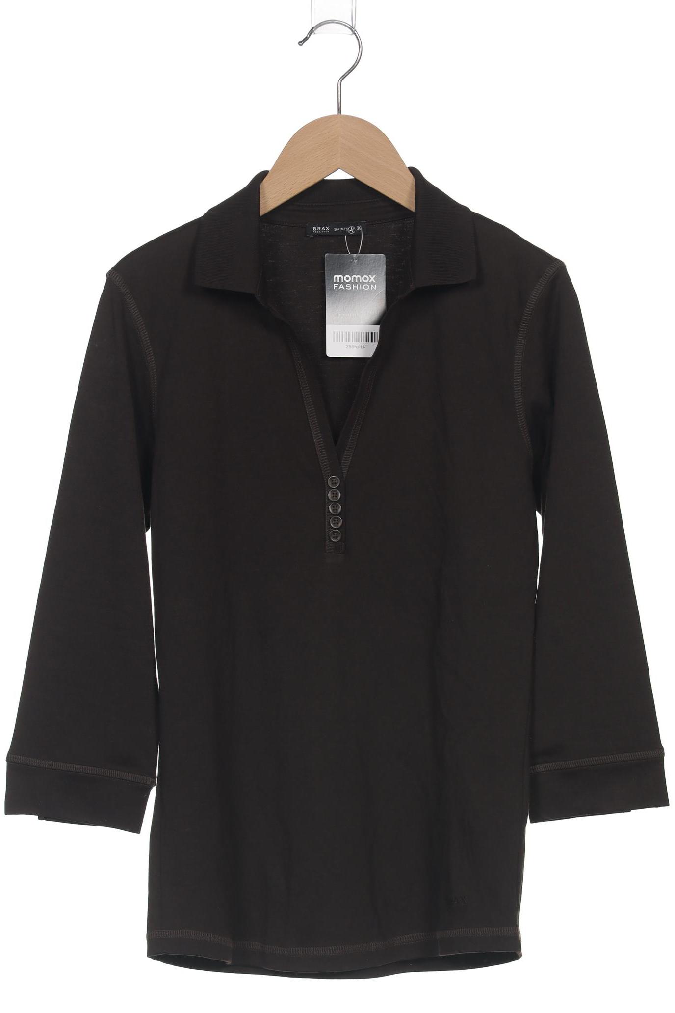 

Brax Damen Poloshirt, braun, Gr. 36