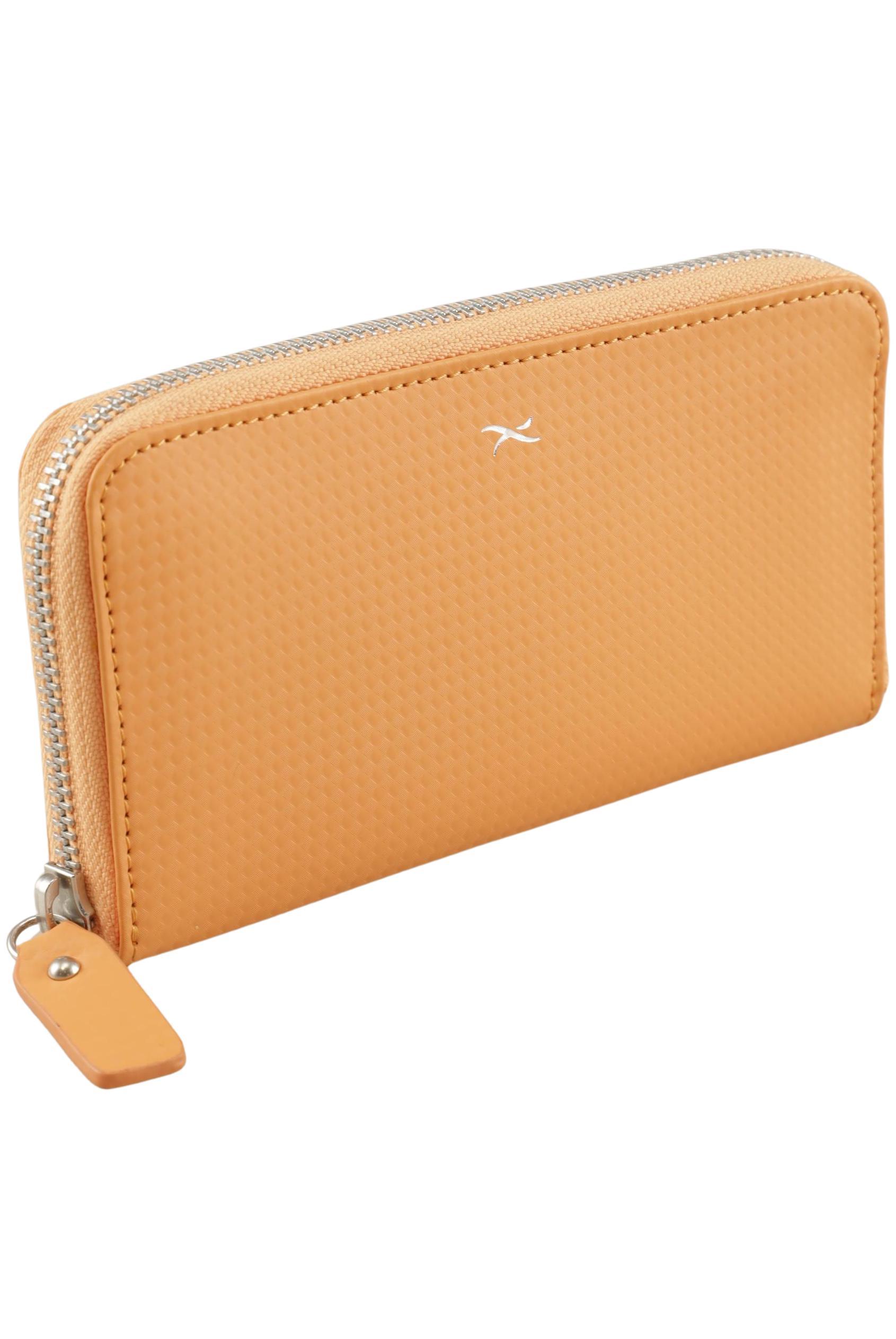 

Brax Damen Portemonnaie, orange, Gr.