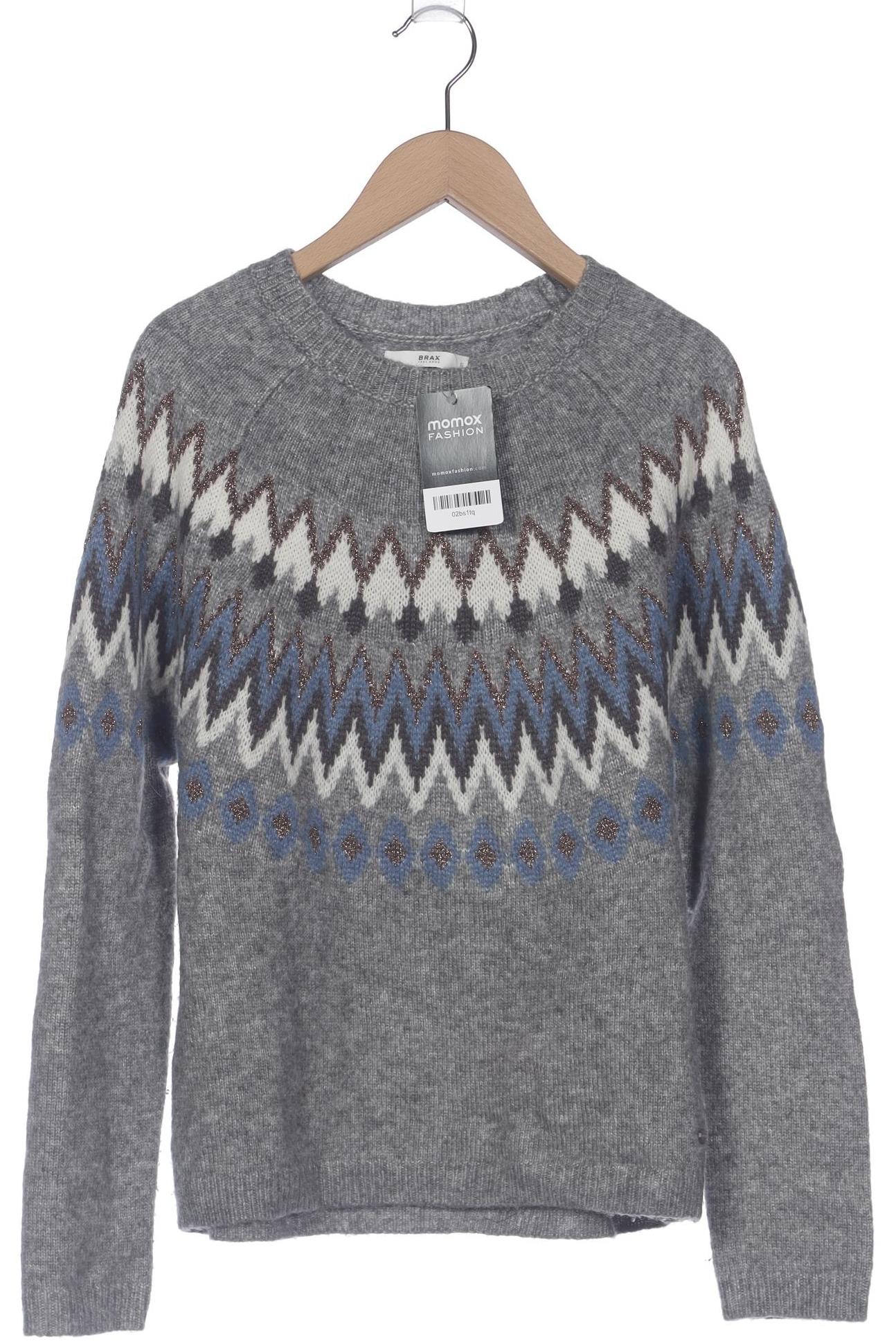 

Brax Damen Pullover, grau, Gr. 36