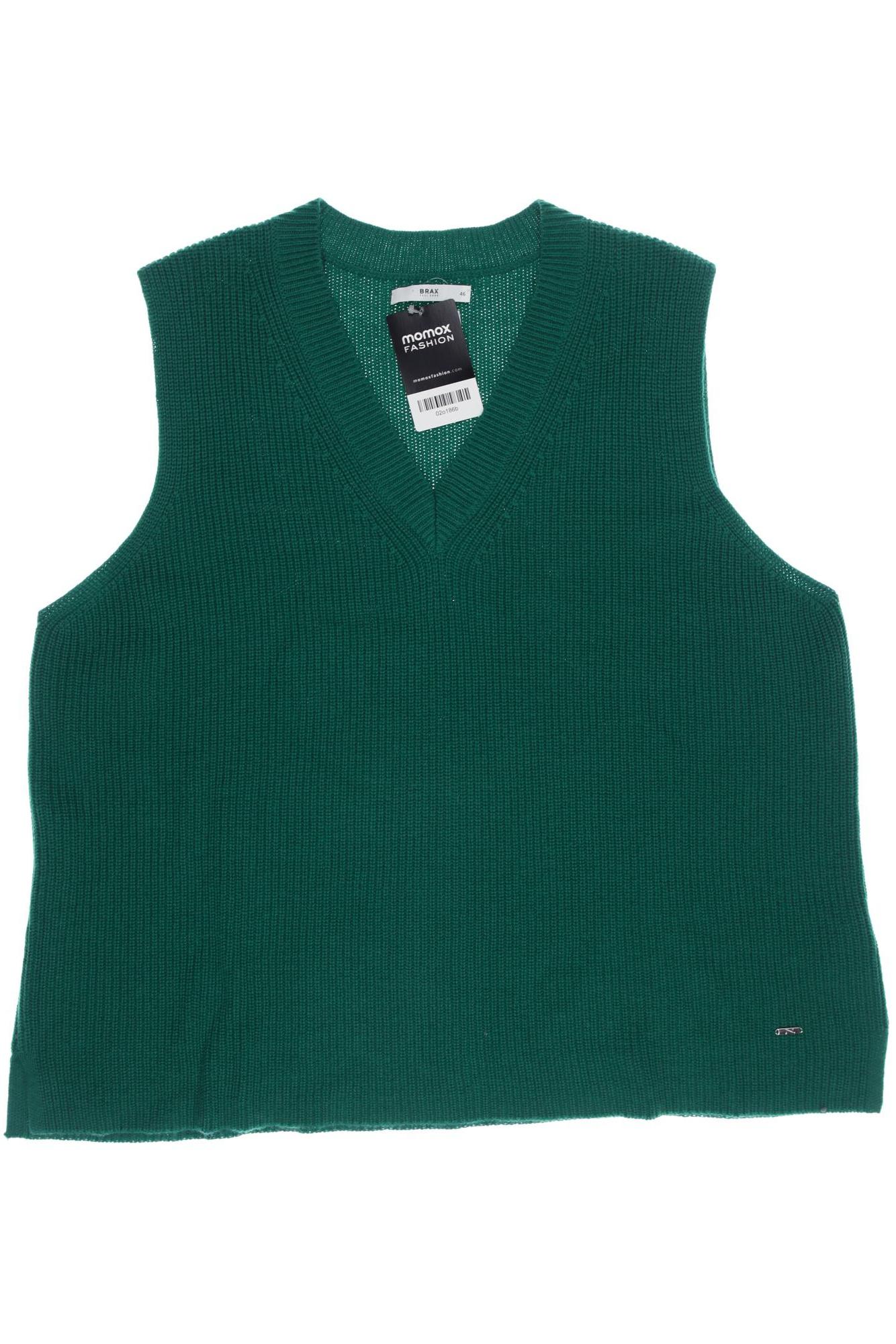 

Brax Damen Pullover, grün, Gr. 46