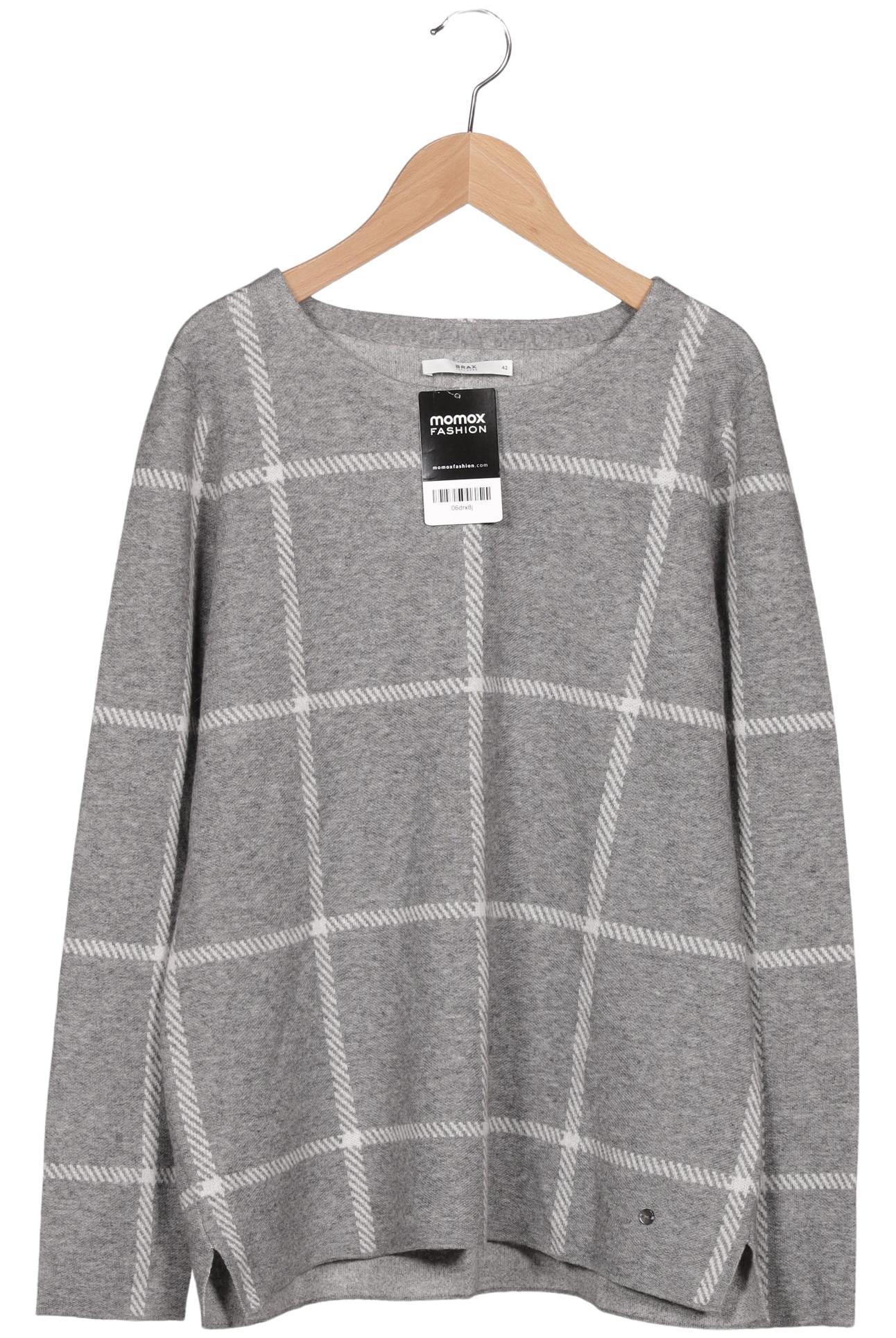 

Brax Damen Pullover, grau, Gr. 42