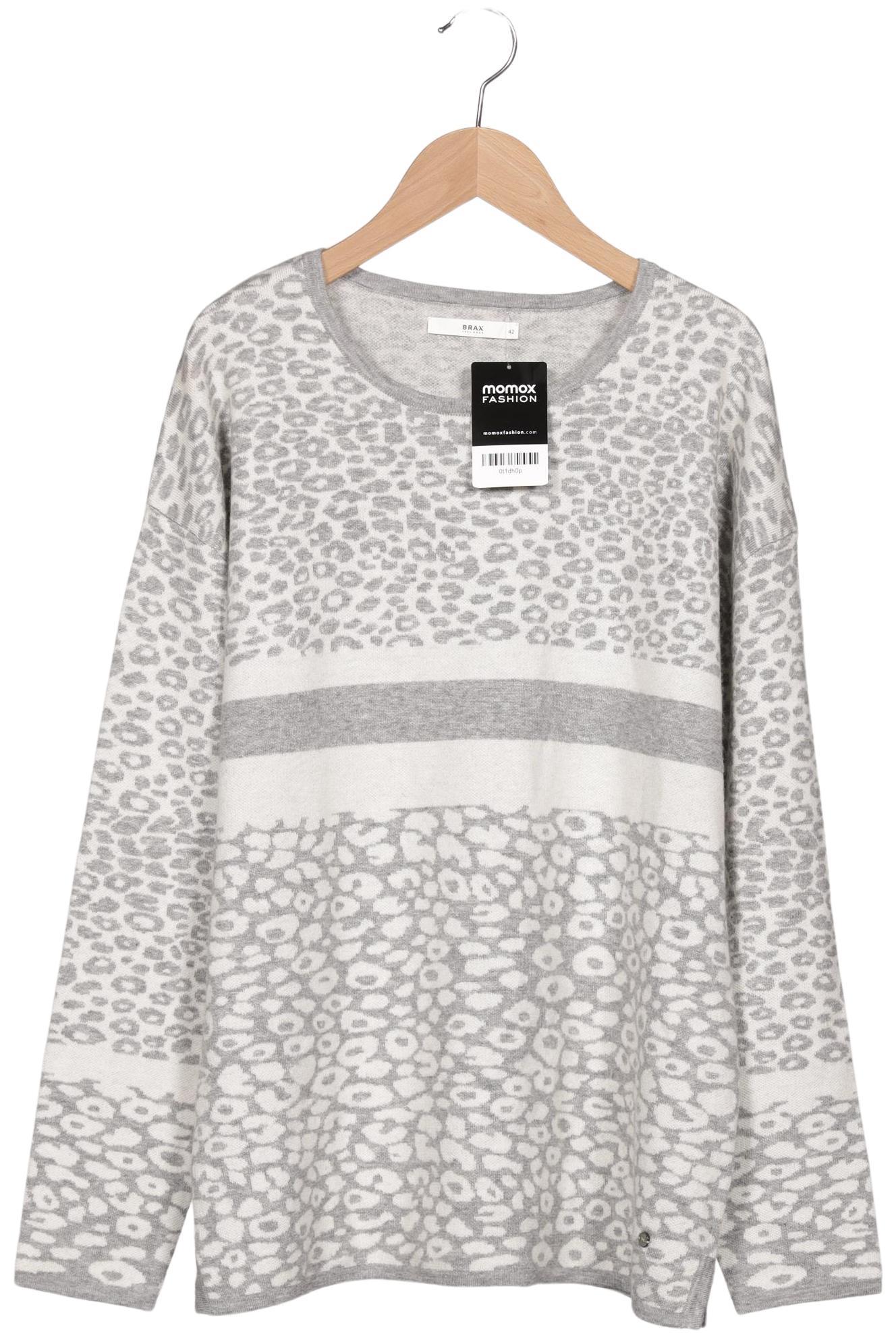 

Brax Damen Pullover, grau, Gr. 42