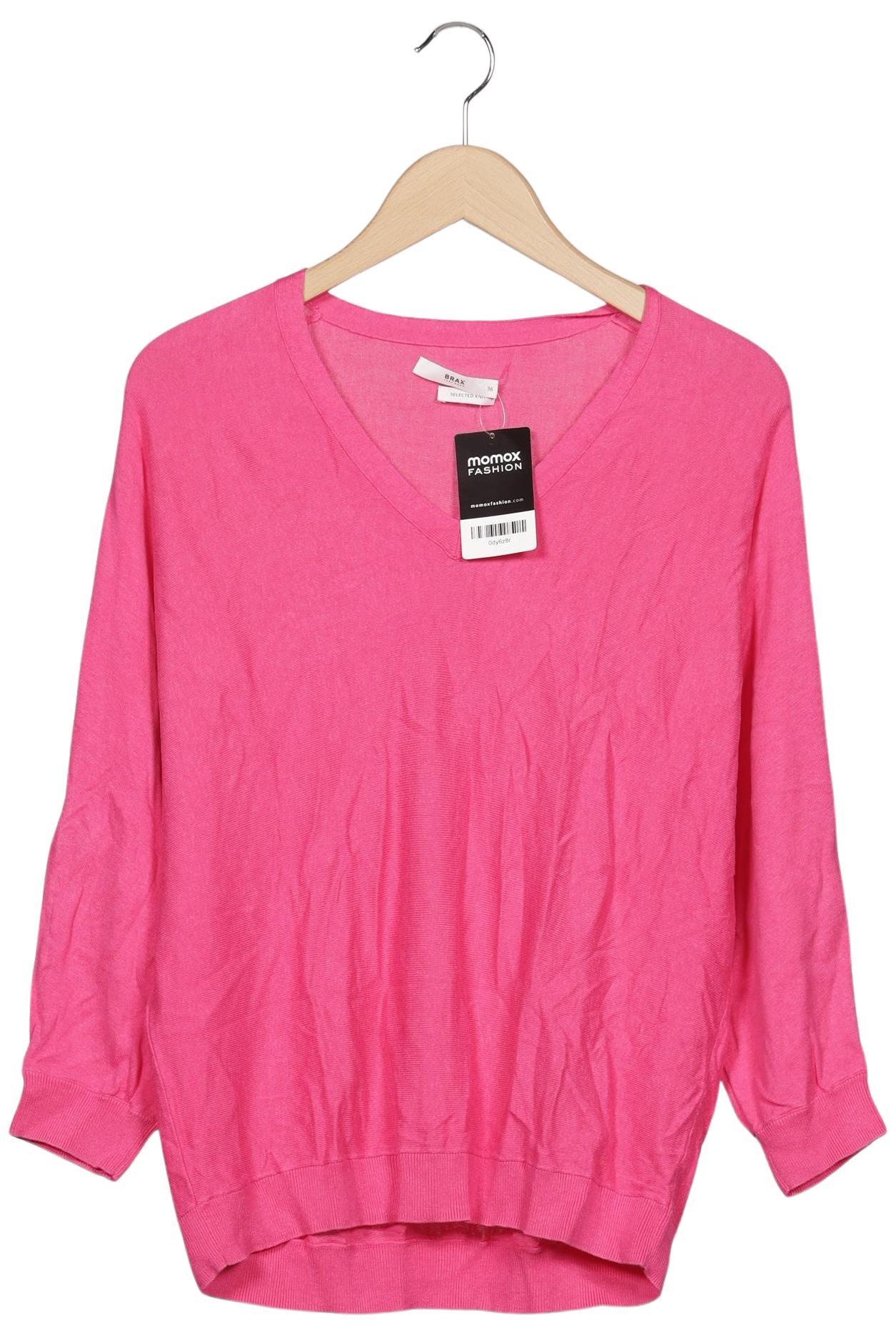

Brax Damen Pullover, pink, Gr. 36