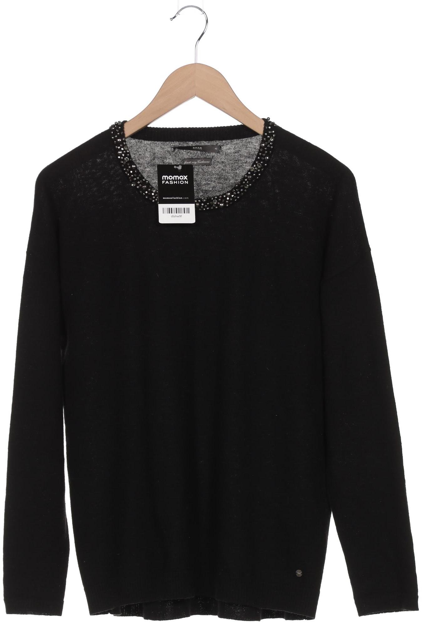 

Brax Damen Pullover, schwarz, Gr. 42