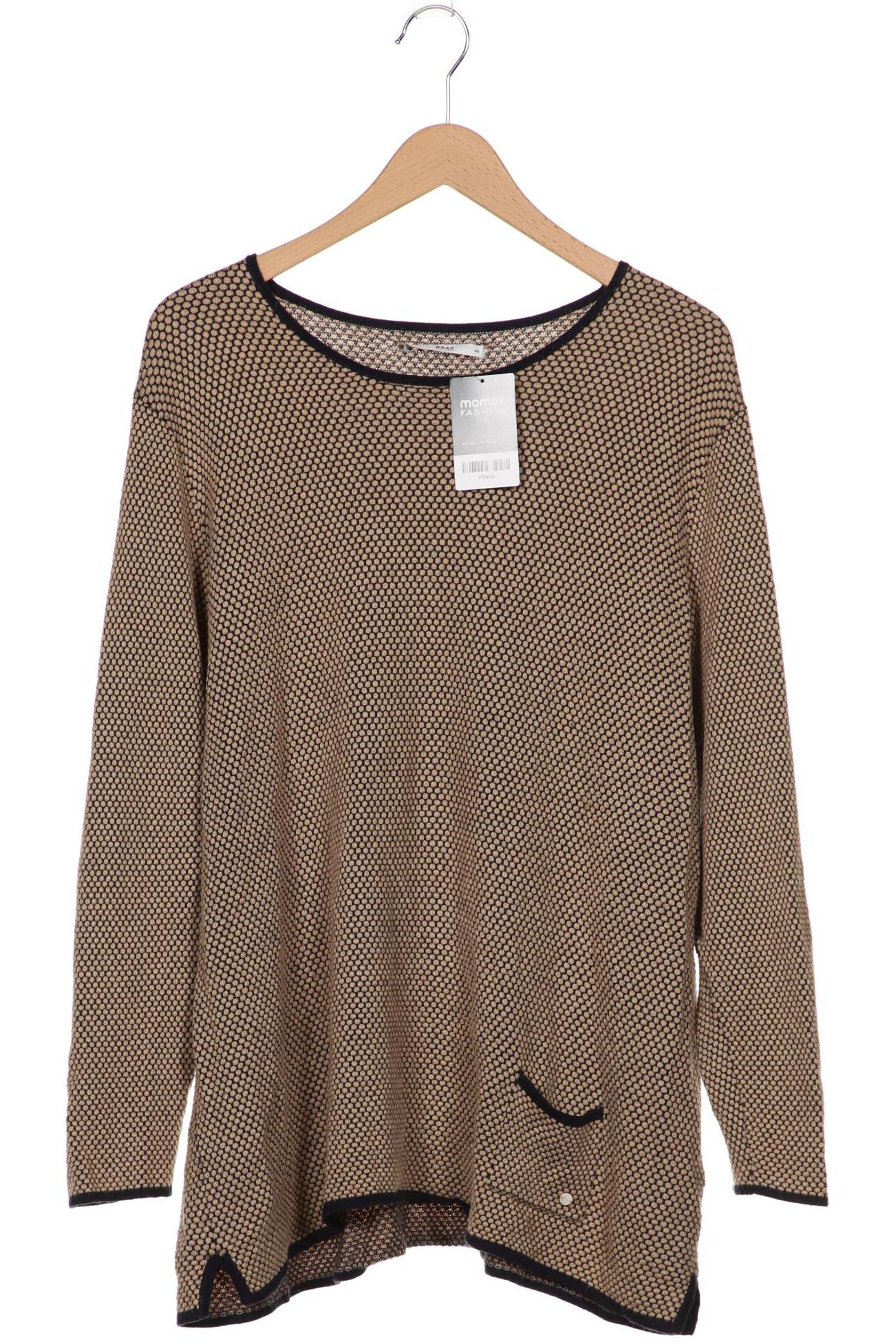 

Brax Damen Pullover, beige, Gr. 46