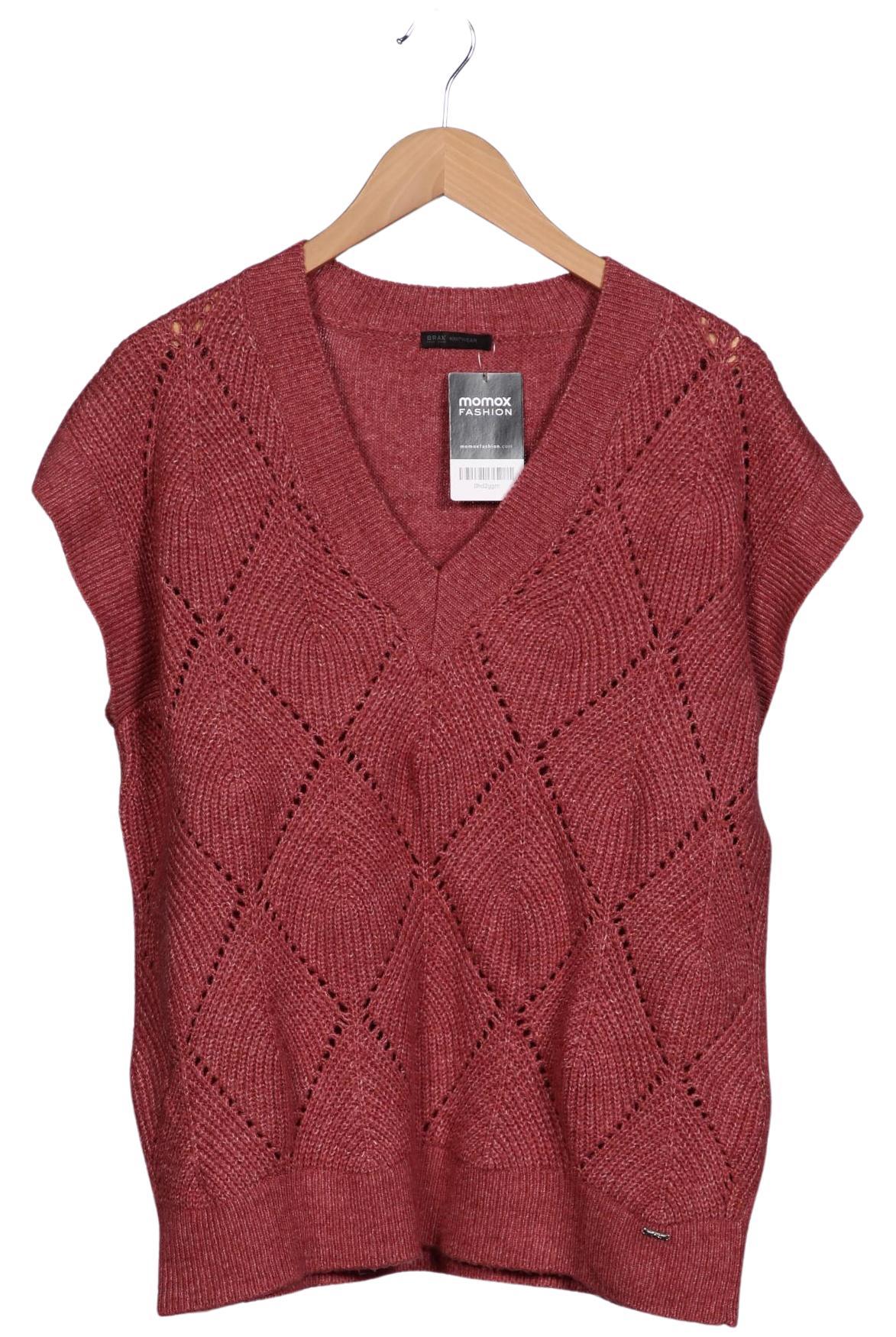

Brax Damen Pullover, rot, Gr. 42