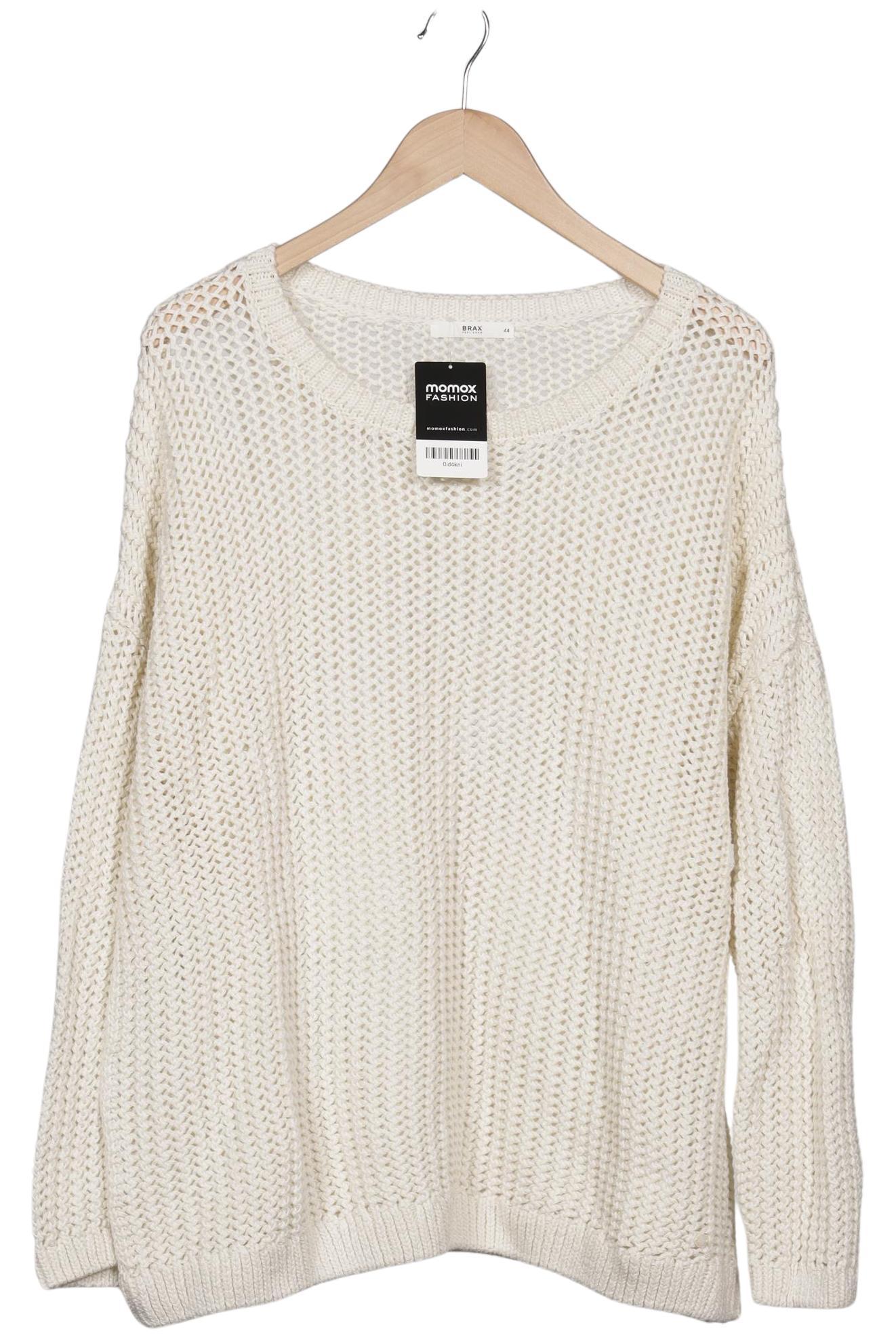 

Brax Damen Pullover, cremeweiß, Gr. 44