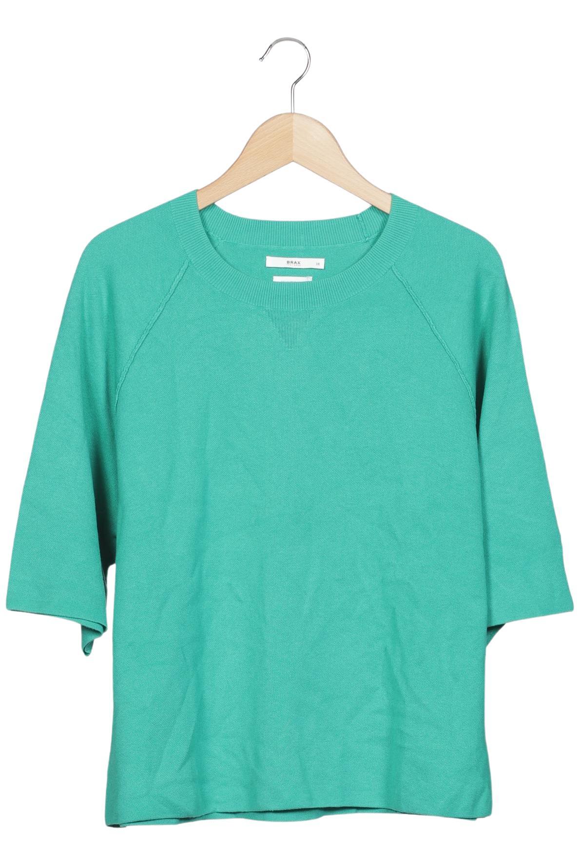 

Brax Damen Pullover, grün, Gr. 38