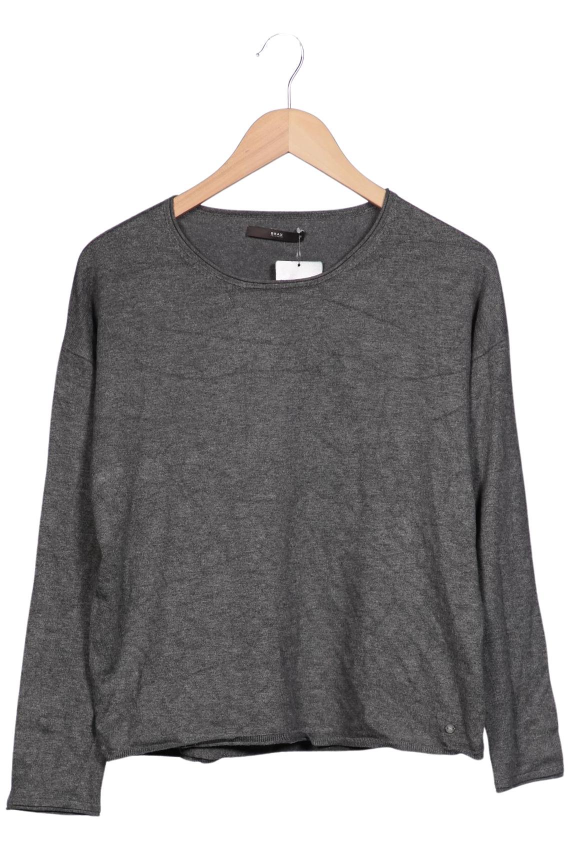 

Brax Damen Pullover, grau, Gr. 36