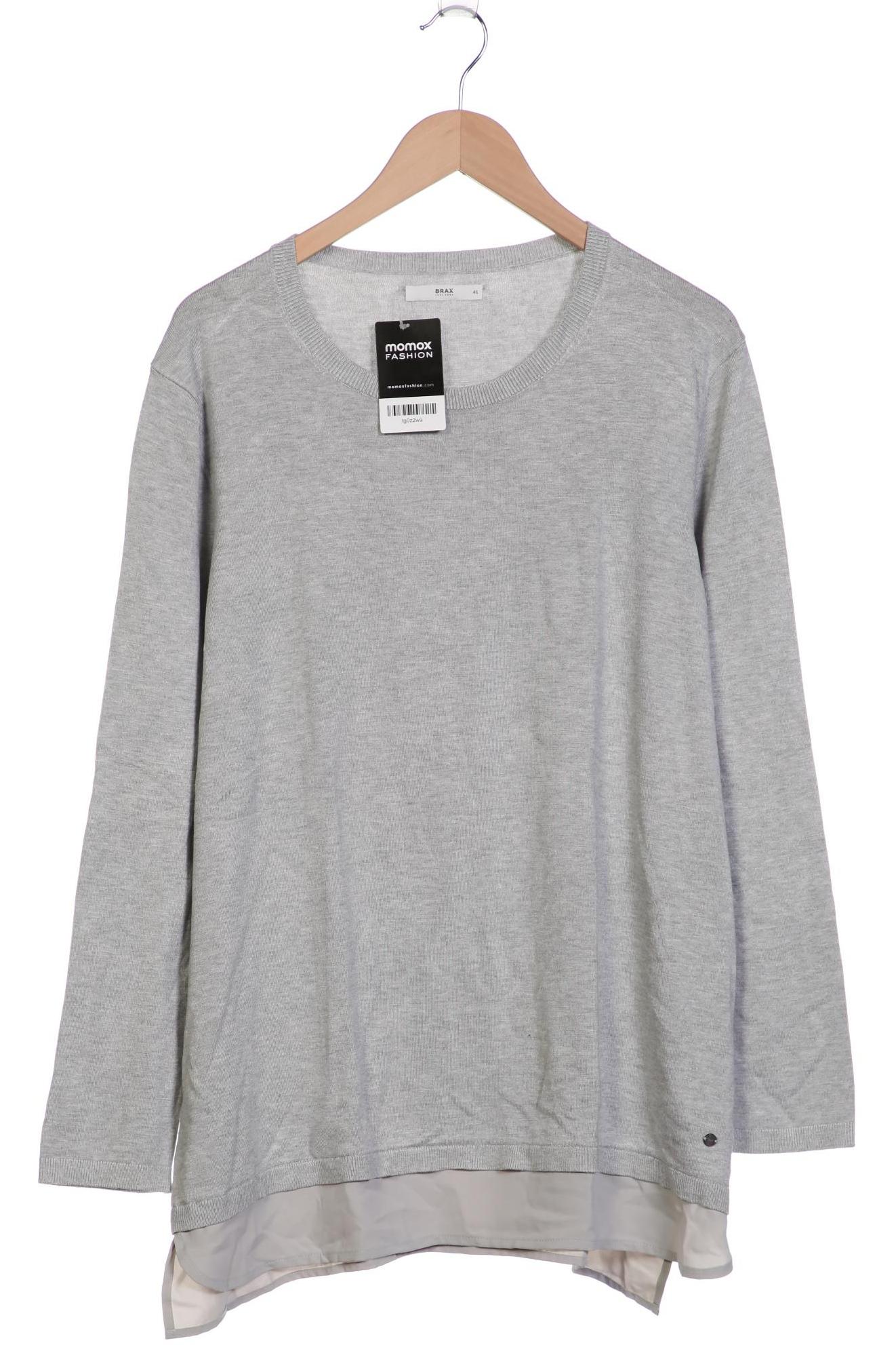 

Brax Damen Pullover, grau, Gr. 46