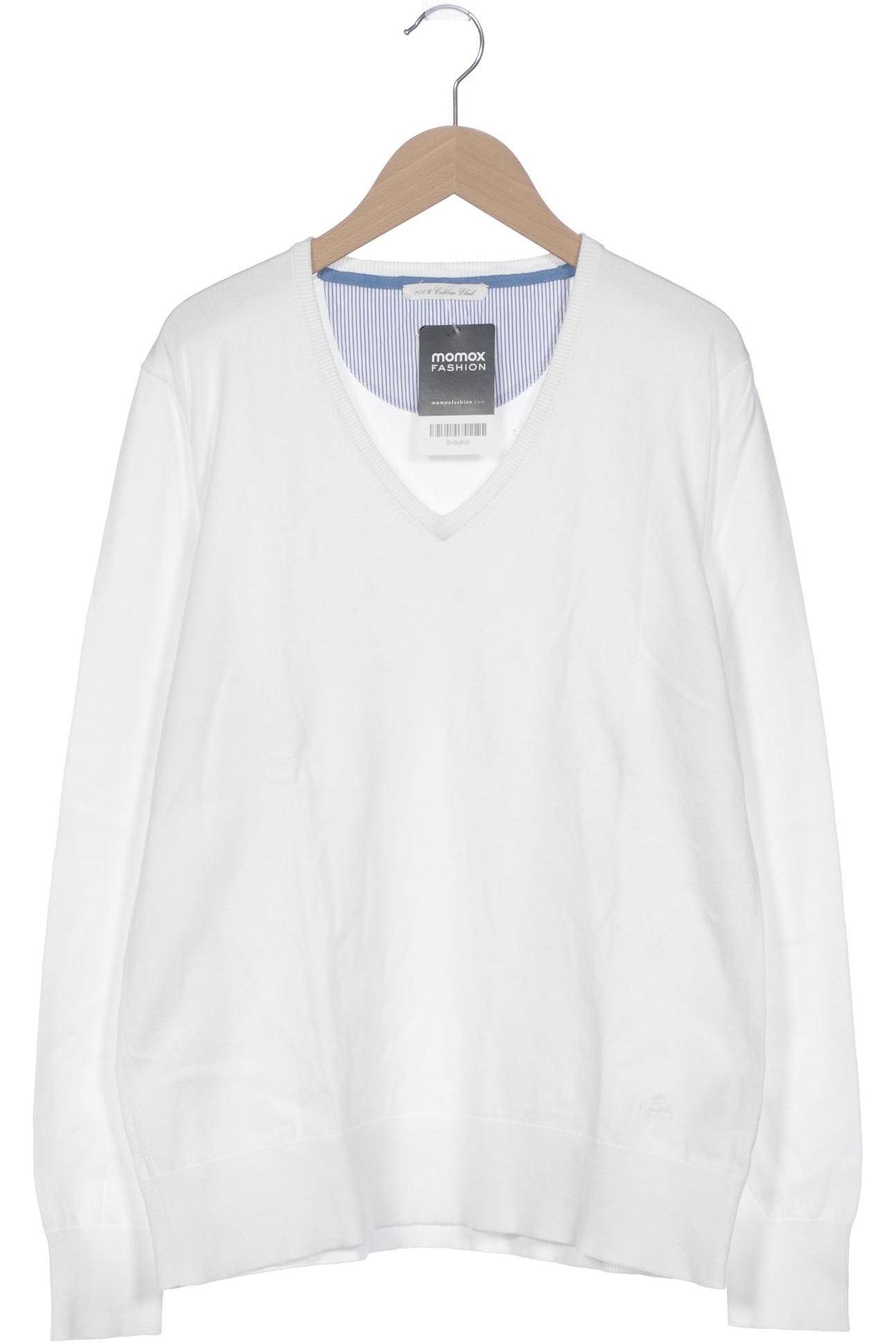 

Brax Damen Pullover, weiß, Gr. 44