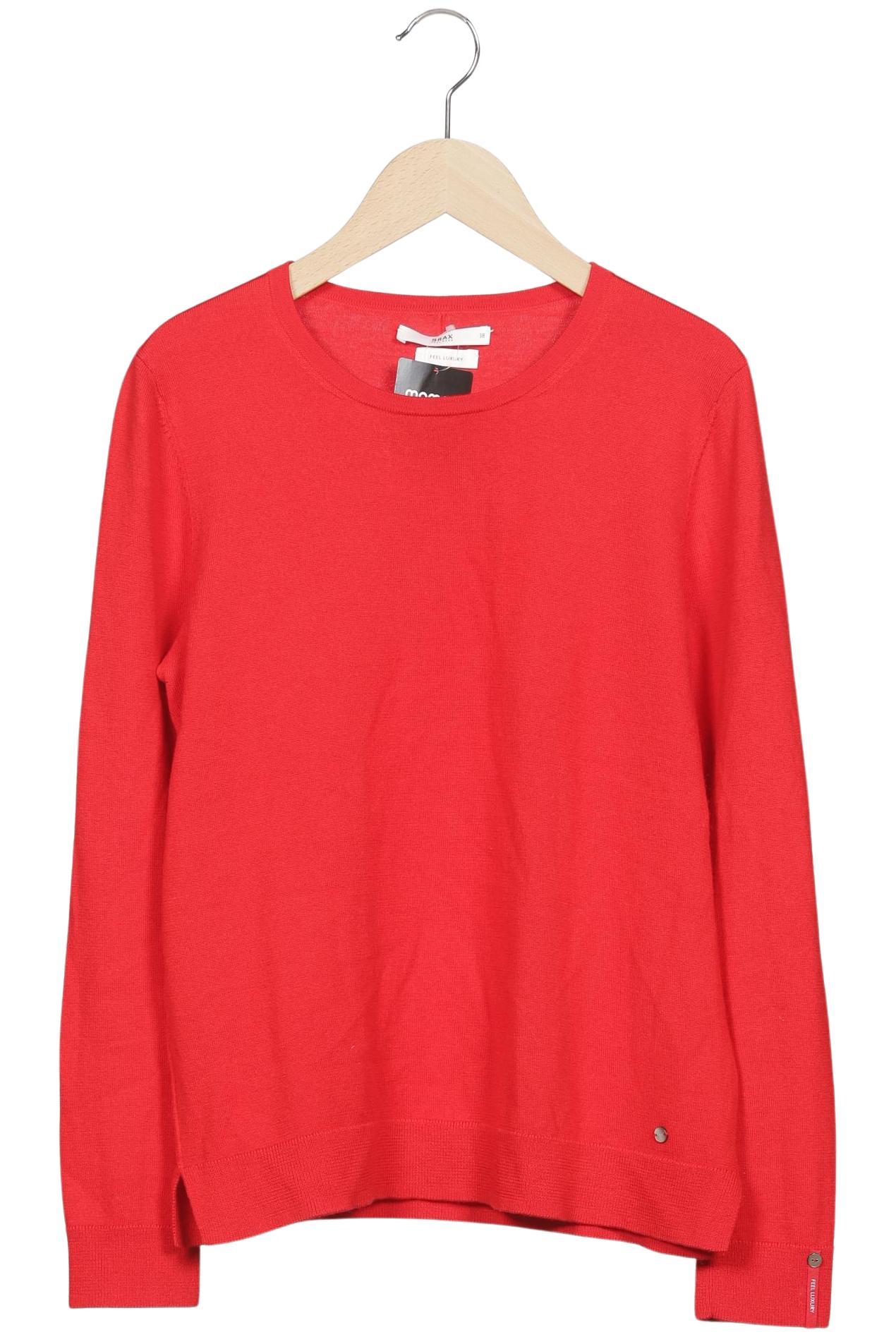 

Brax Damen Pullover, rot, Gr. 38