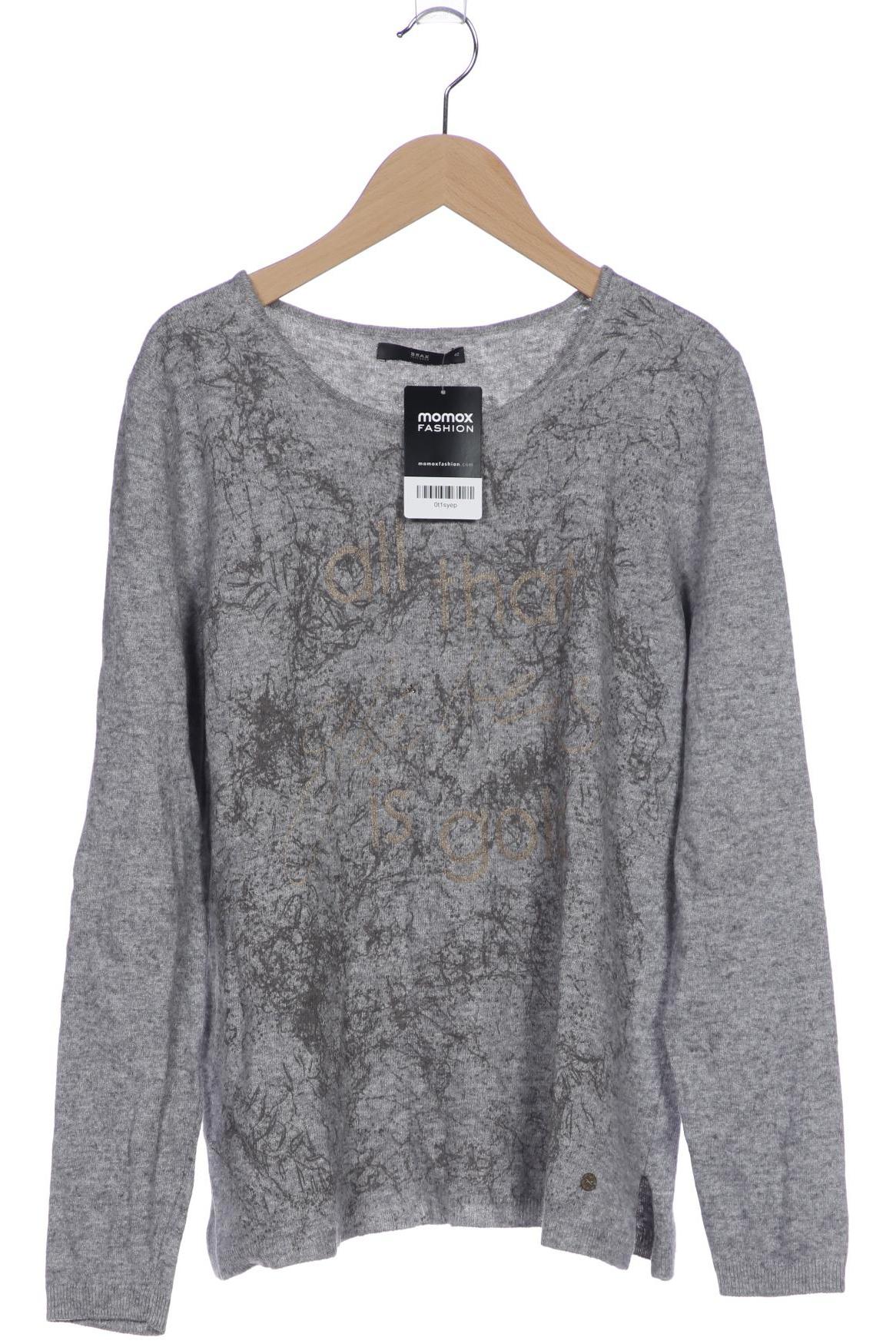 

Brax Damen Pullover, grau, Gr. 40