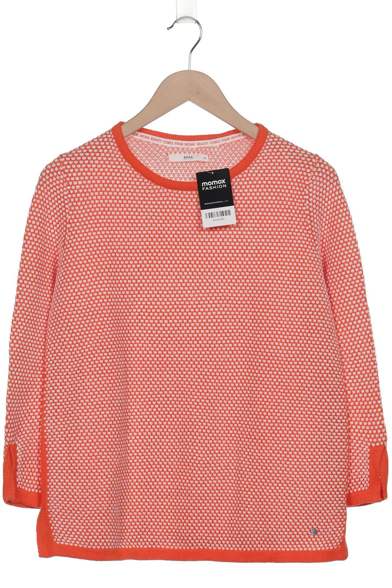 

Brax Damen Pullover, orange, Gr. 40
