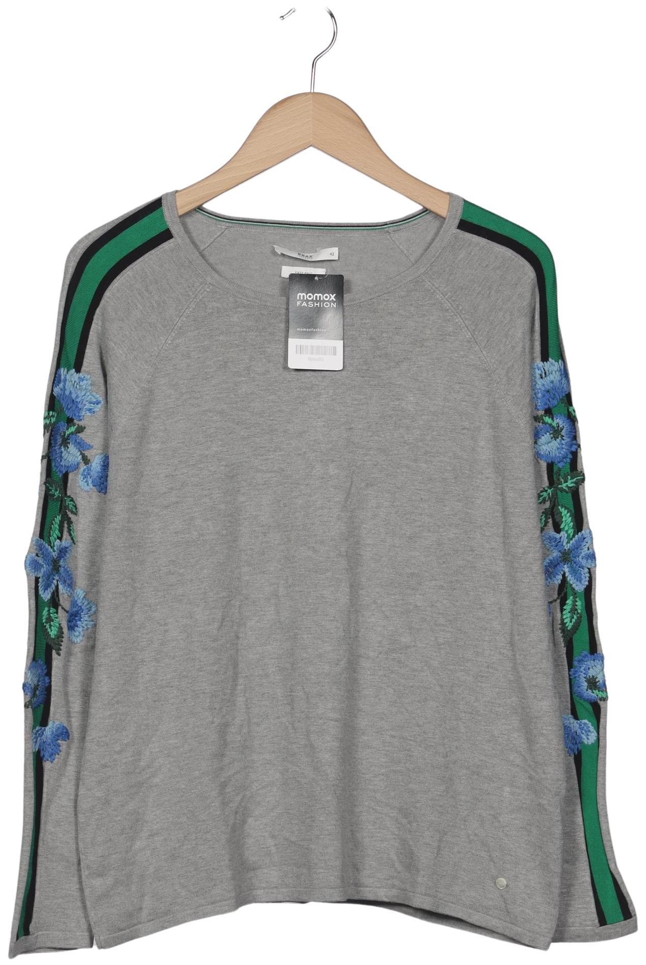 

Brax Damen Pullover, grau, Gr. 42