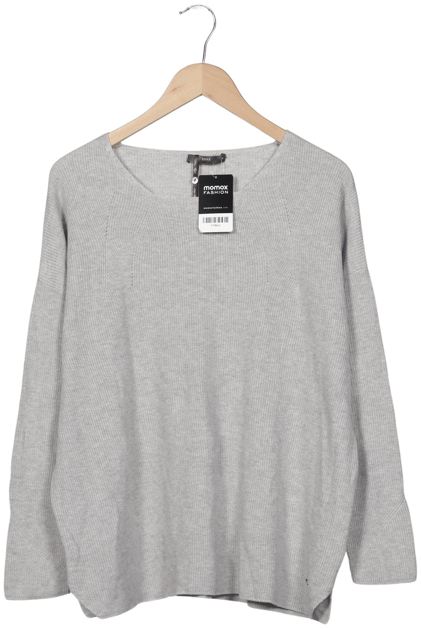 

Brax Damen Pullover, grau, Gr. 48