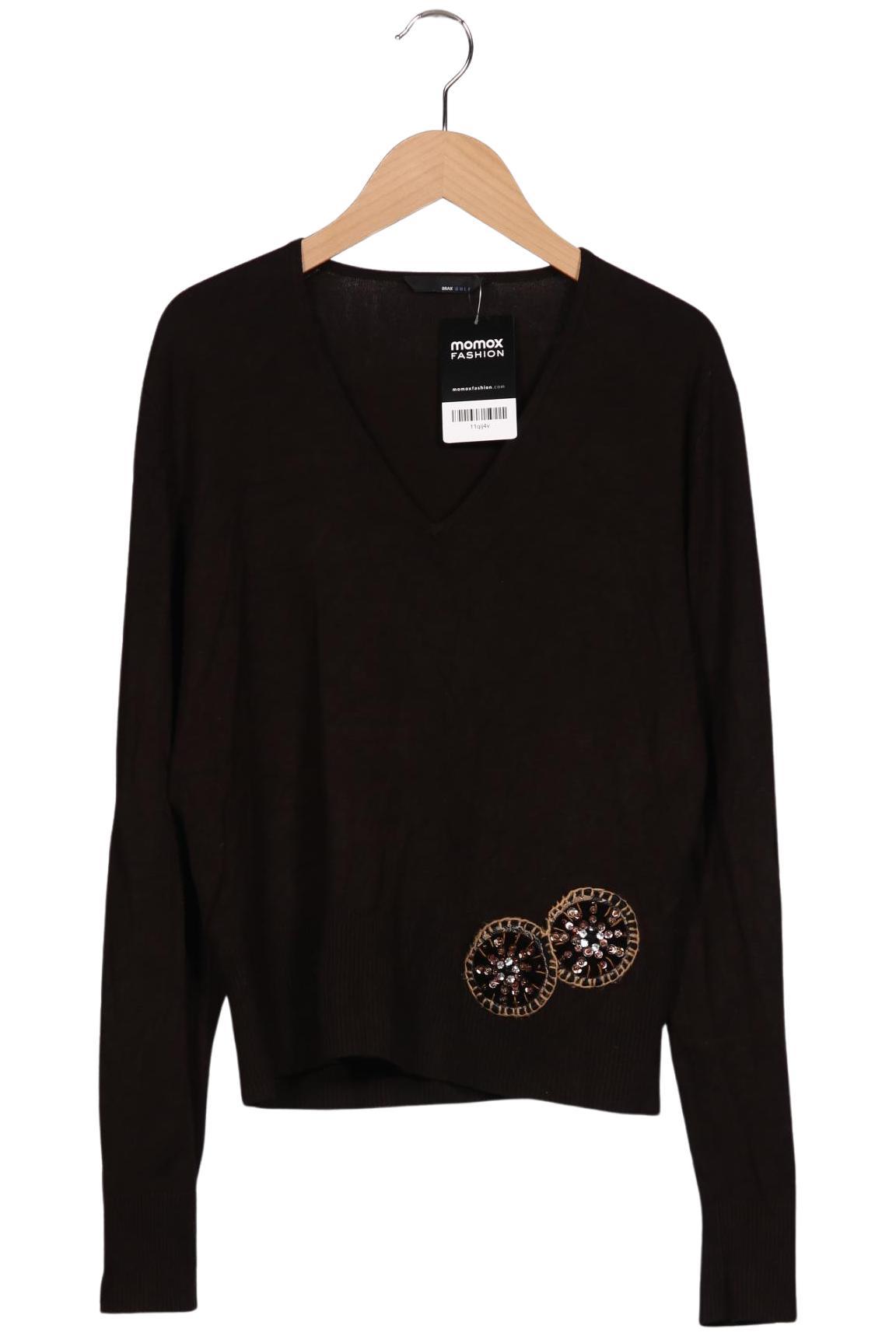 

Brax Damen Pullover, braun, Gr. 42